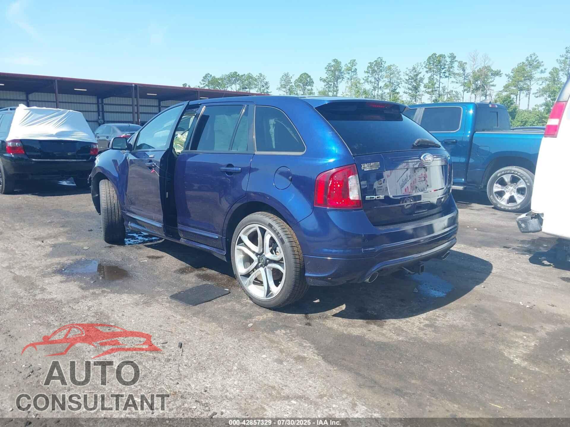 FORD EDGE 2011 - 2FMDK3AK7BBB10313