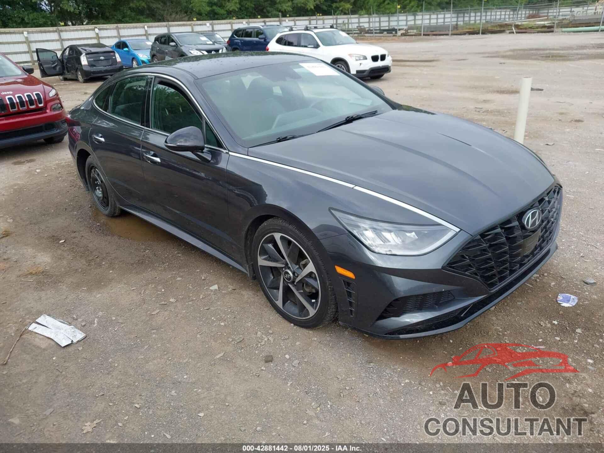 HYUNDAI SONATA 2021 - 5NPEJ4J23MH091218