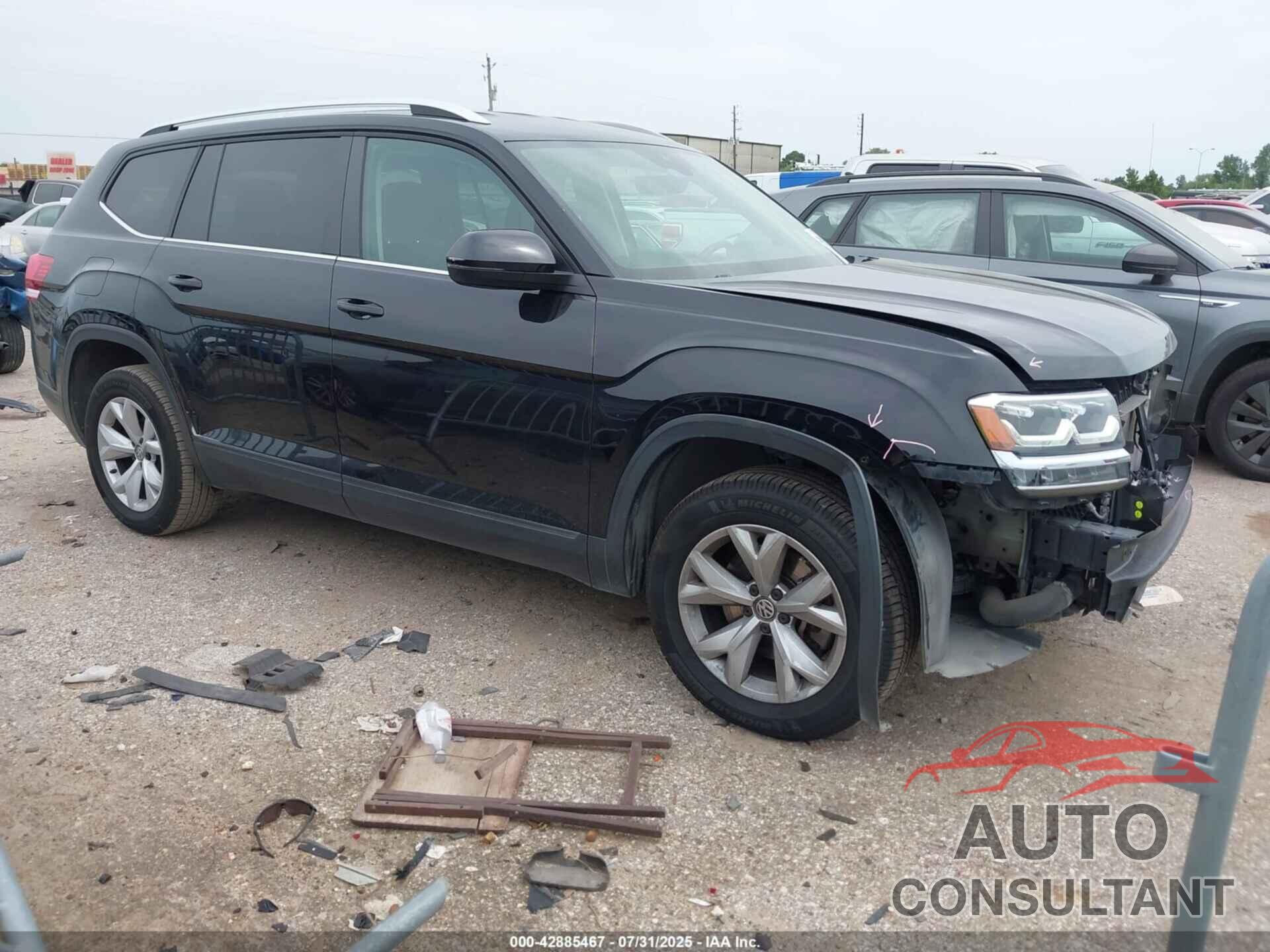 VOLKSWAGEN ATLAS 2018 - 1V2DP2CA9JC593482