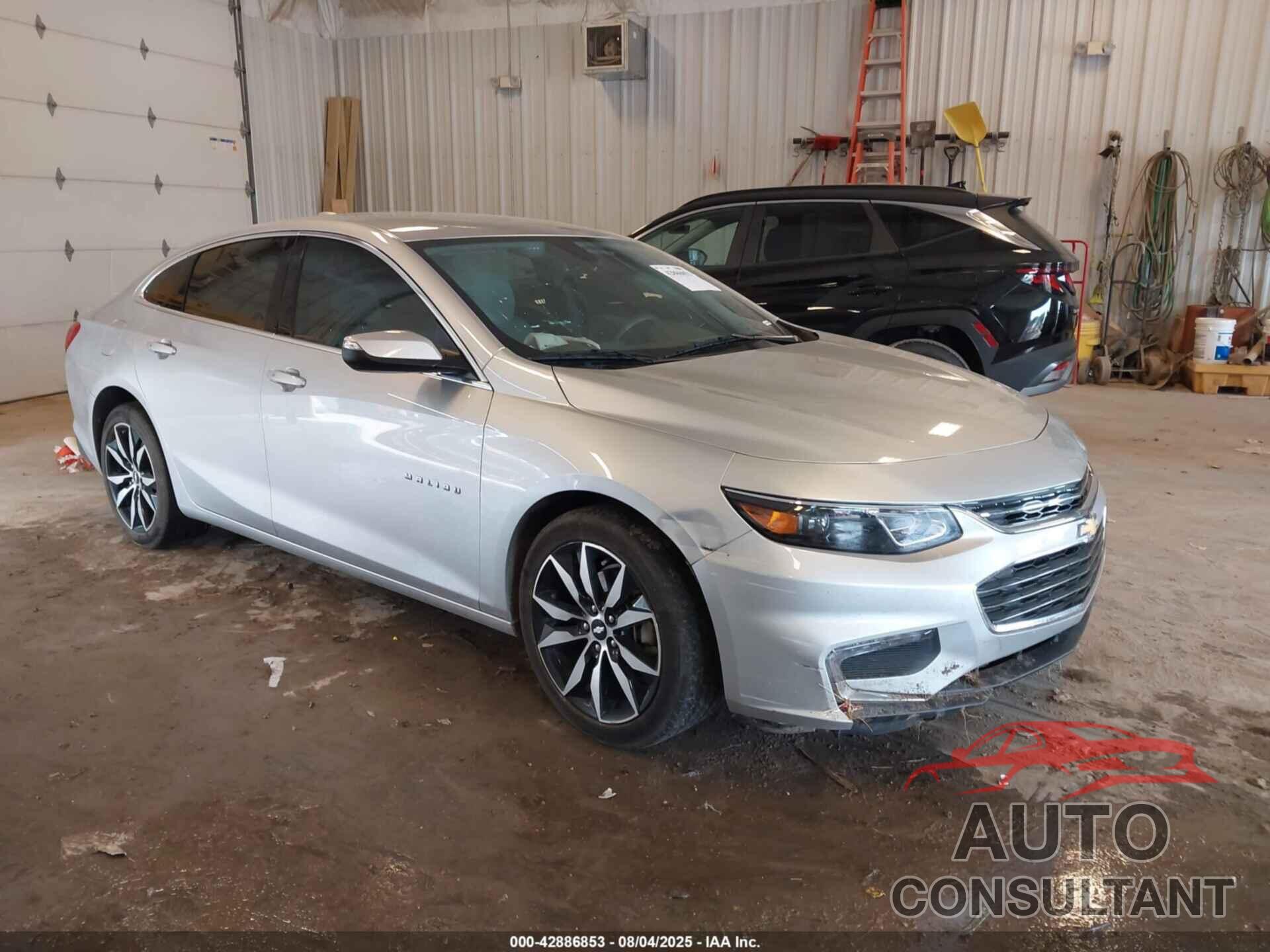 CHEVROLET MALIBU 2018 - 1G1ZD5ST4JF273028