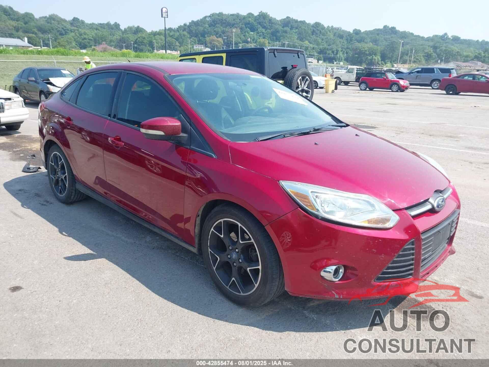FORD FOCUS 2013 - 1FADP3F22DL131559