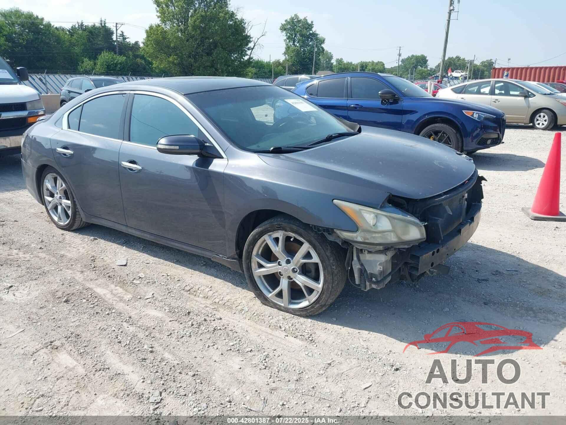 NISSAN MAXIMA 2012 - 1N4AA5AP7CC803777