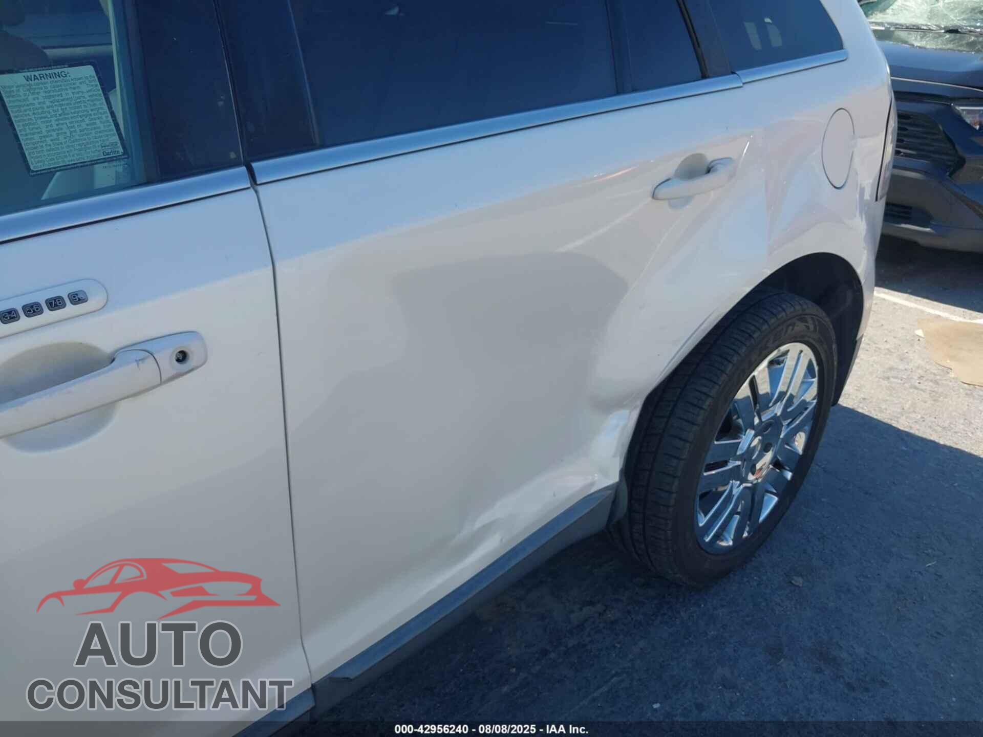 FORD EDGE 2009 - 2FMDK39C39BA44995