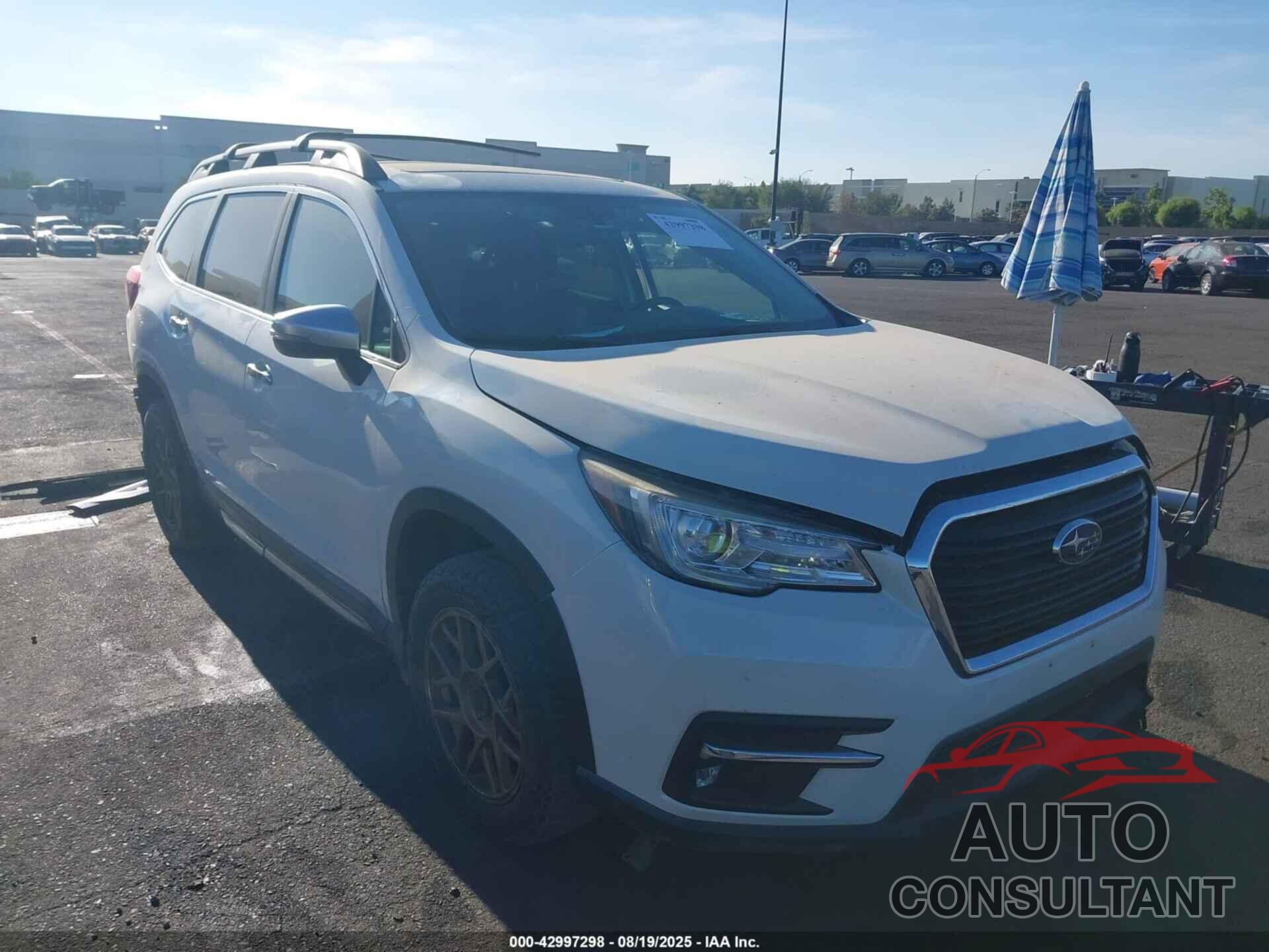 SUBARU ASCENT 2019 - 4S4WMARD1K3458363