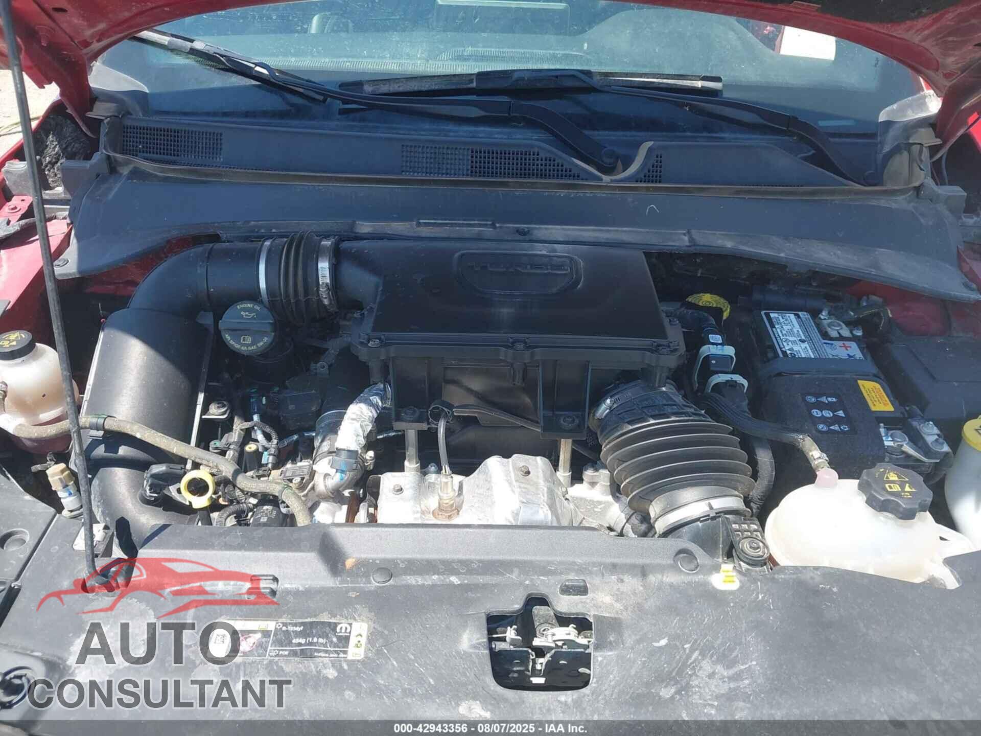 JEEP COMPASS 2024 - 3C4NJDBN0RT598710