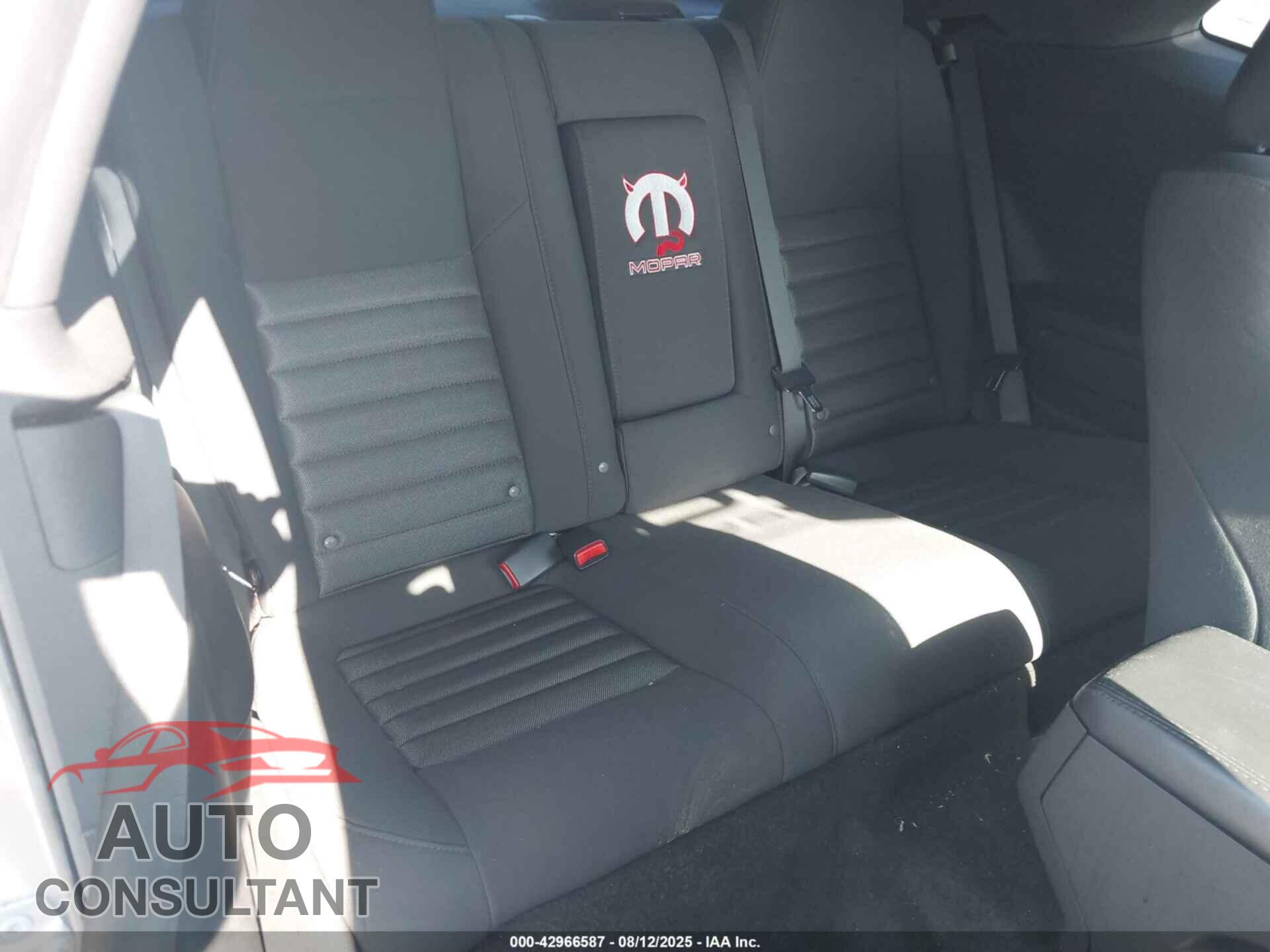 DODGE CHALLENGER 2010 - 2B3CJ4DV8AH189776