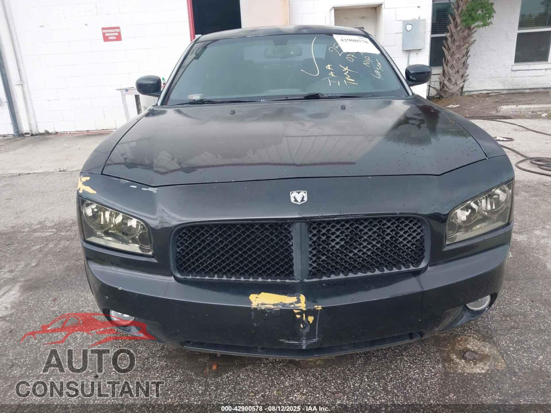 DODGE CHARGER 2010 - 2B3CA8CT2AH257741