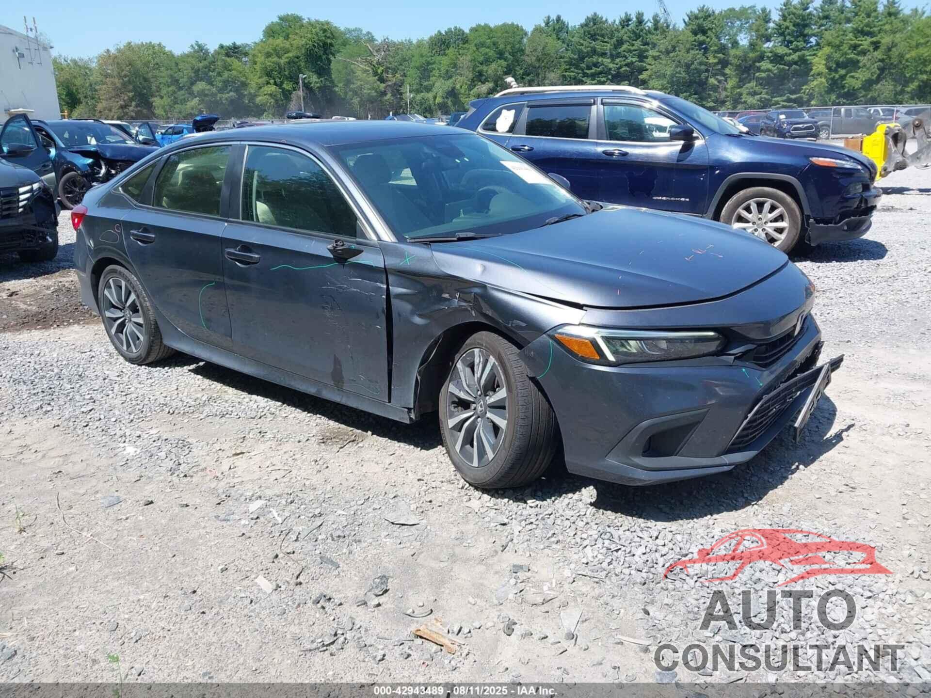 HONDA CIVIC 2022 - JHMFE1F77NX007885