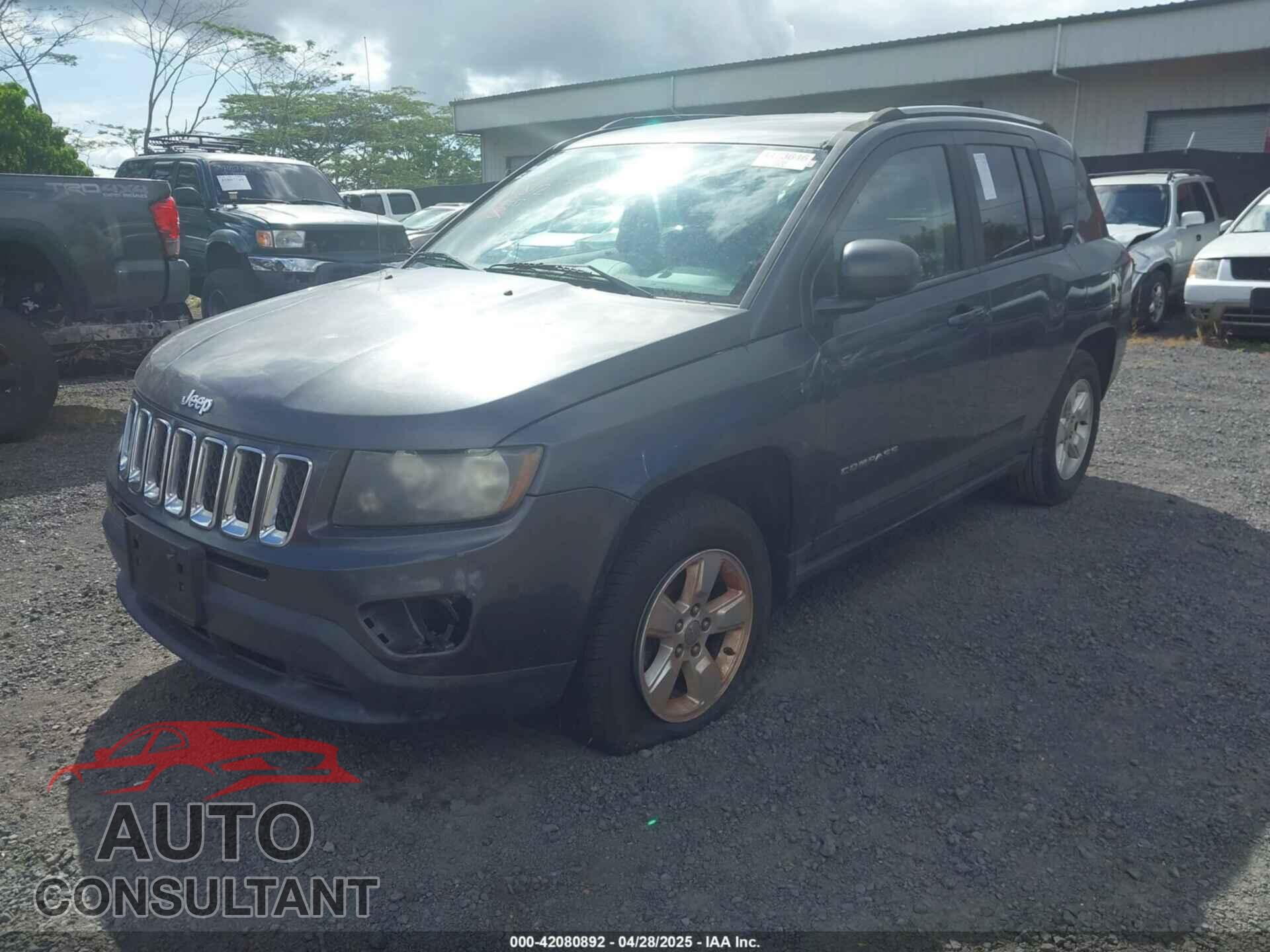 JEEP COMPASS 2014 - 1C4NJCBA7ED776877