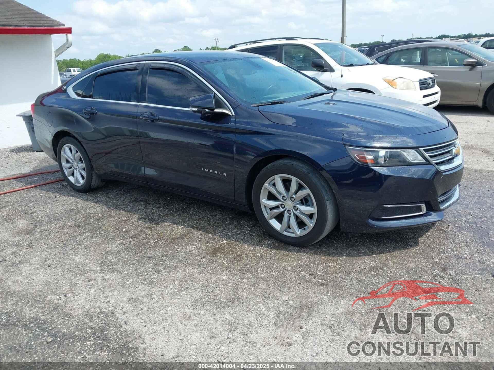 CHEVROLET IMPALA 2017 - 2G1105S31H9161315