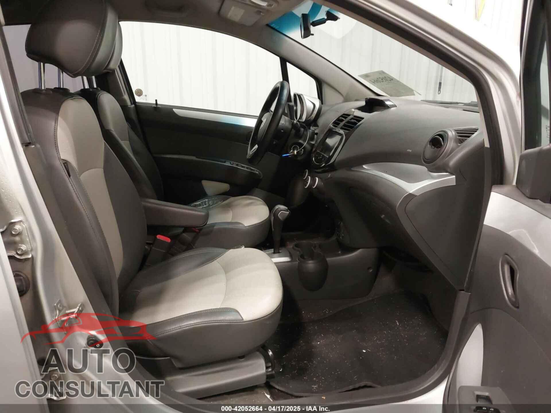 CHEVROLET SPARK 2013 - KL8CF6S99DC514212