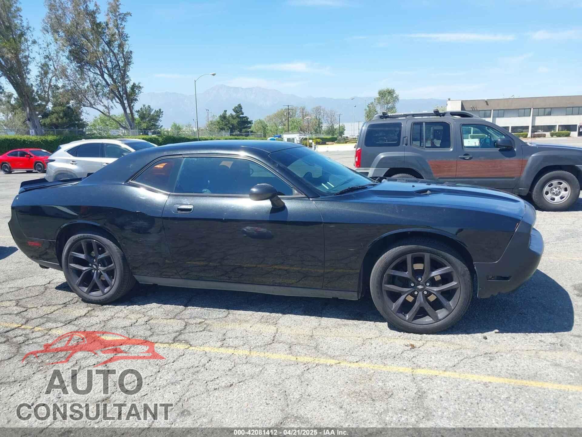 DODGE CHALLENGER 2010 - 2B3CJ4DV0AH323373