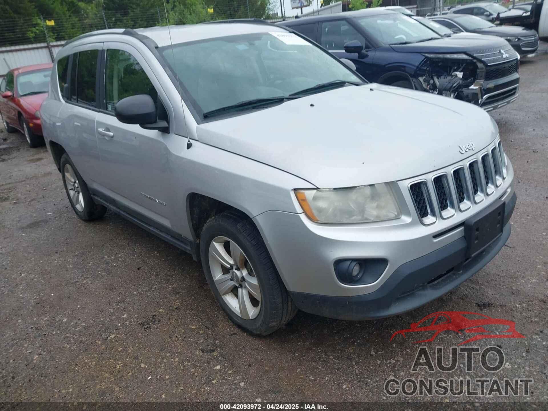 JEEP COMPASS 2011 - 1J4NF1FB5BD244624