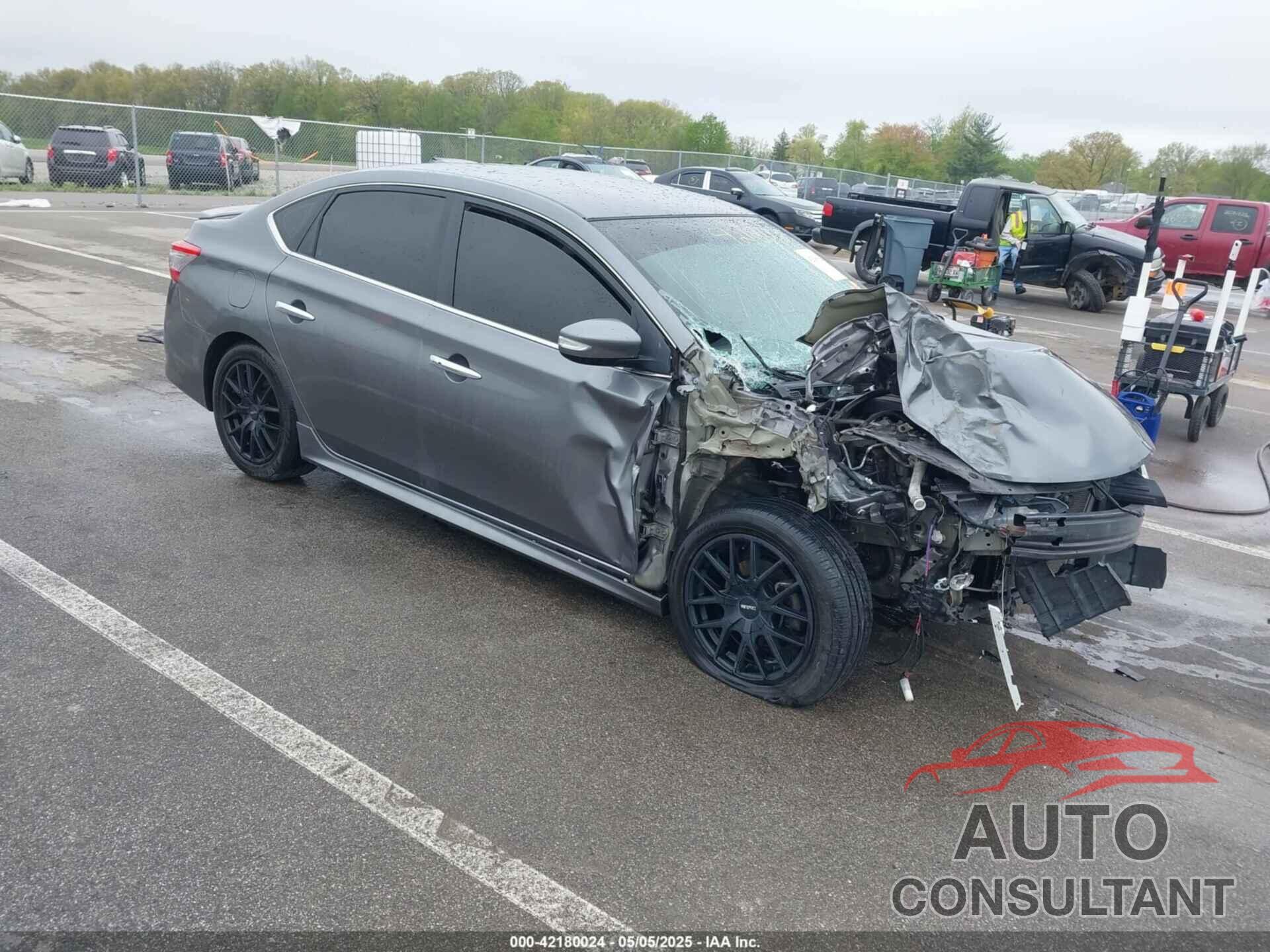 NISSAN SENTRA 2015 - 3N1AB7AP1FY342948