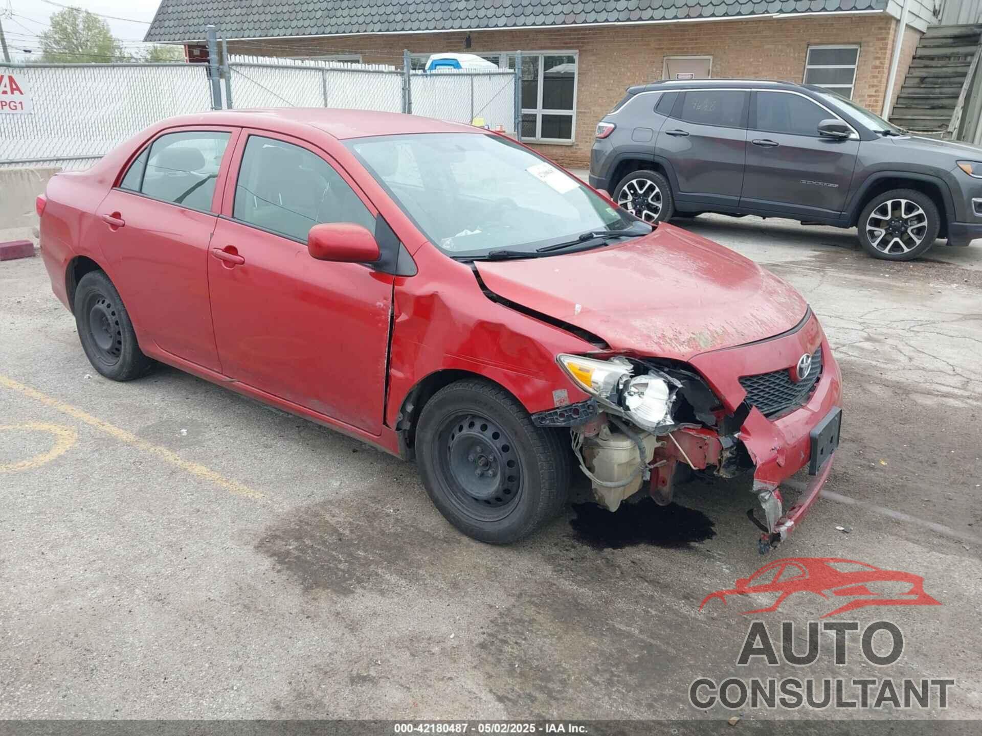 TOYOTA COROLLA 2010 - 1NXBU4EE1AZ306123