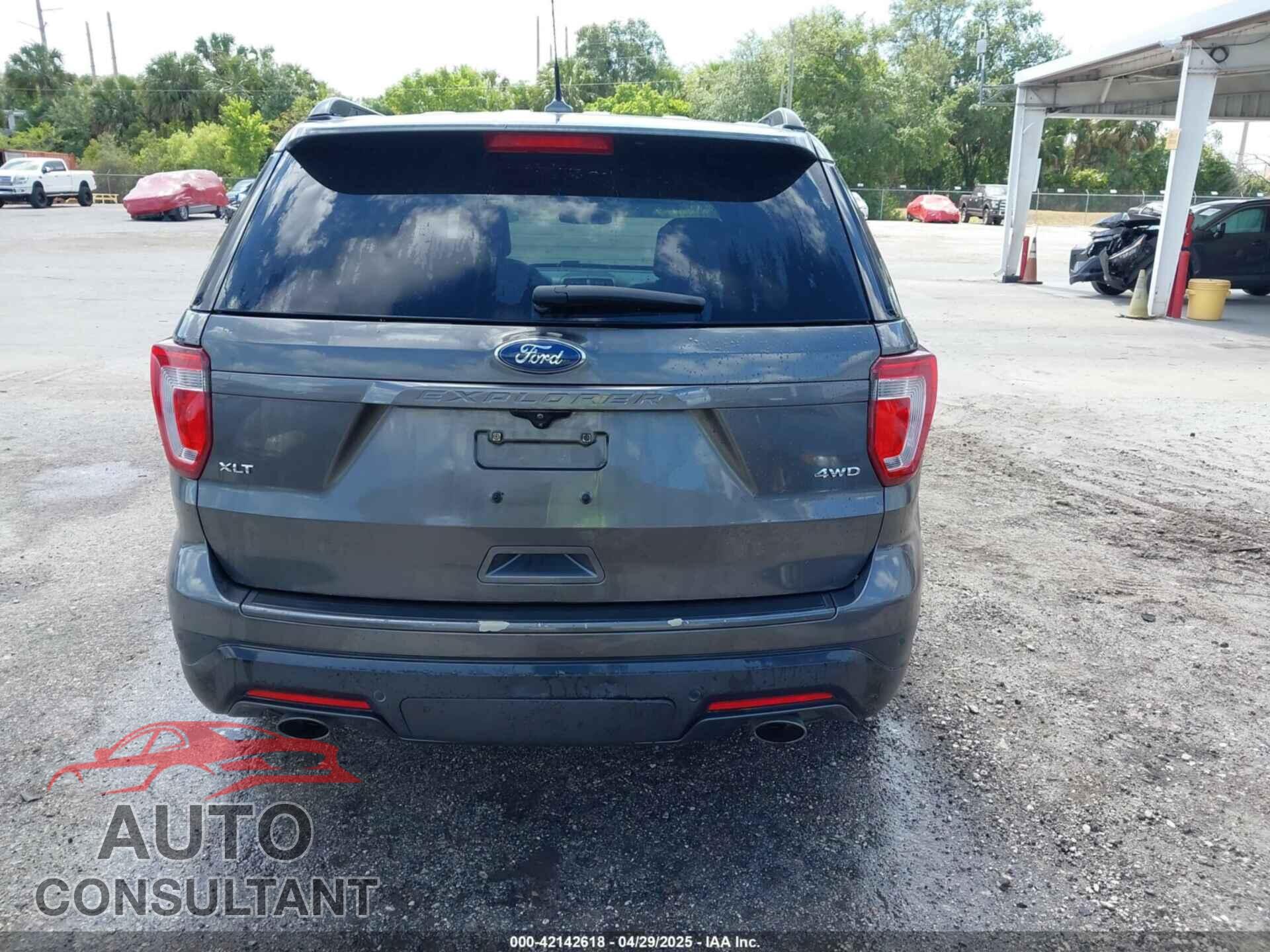 FORD EXPLORER 2018 - 1FM5K8D86JGB16063