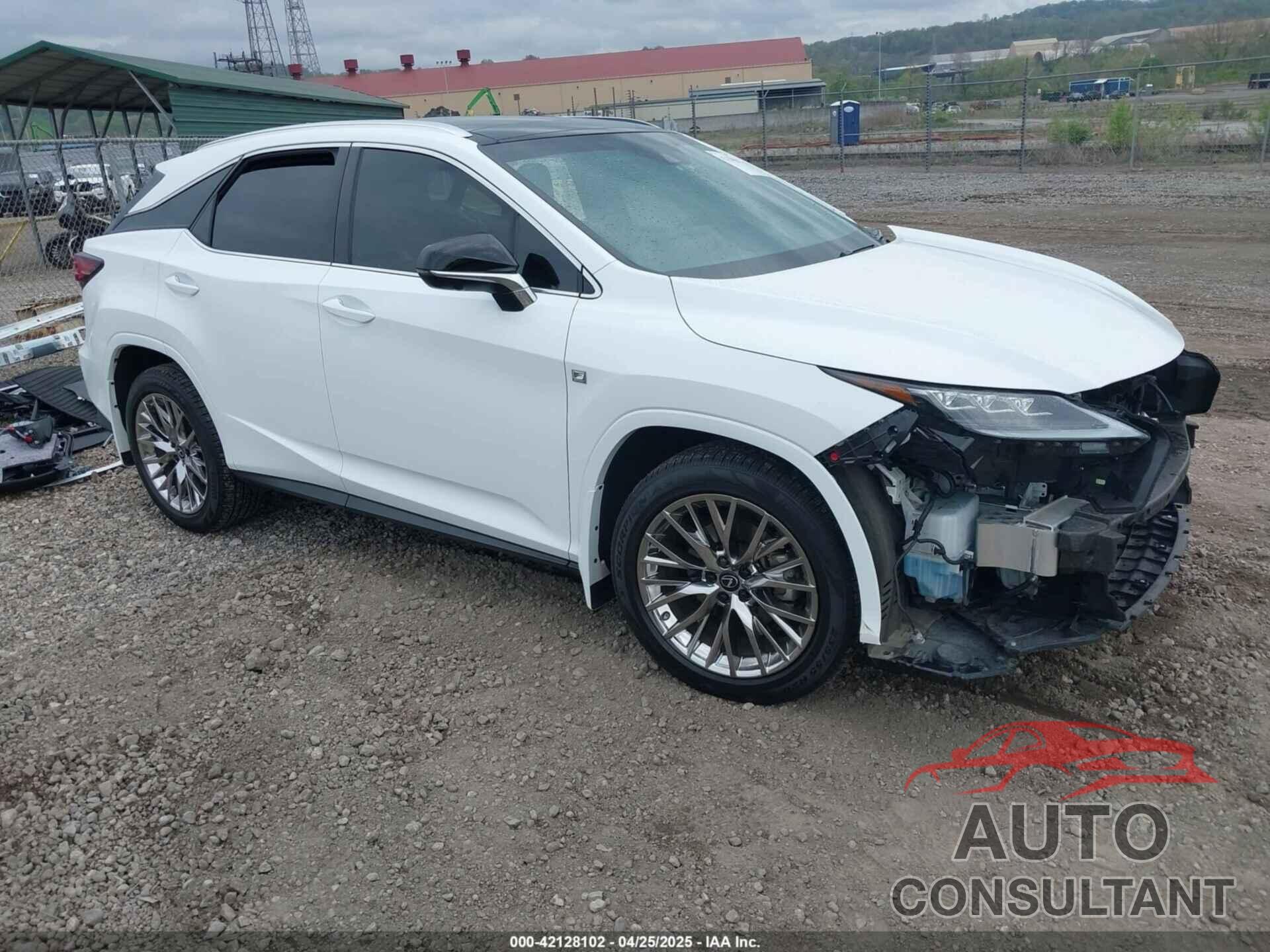 LEXUS RX 350 2020 - 2T2YZMDAXLC234879