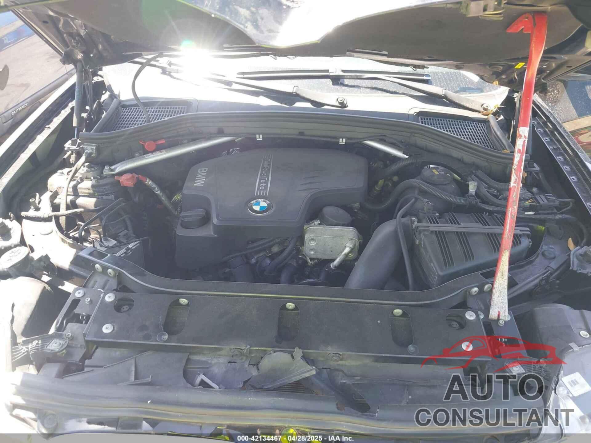 BMW X3 2017 - 5UXWZ7C53H0U47593
