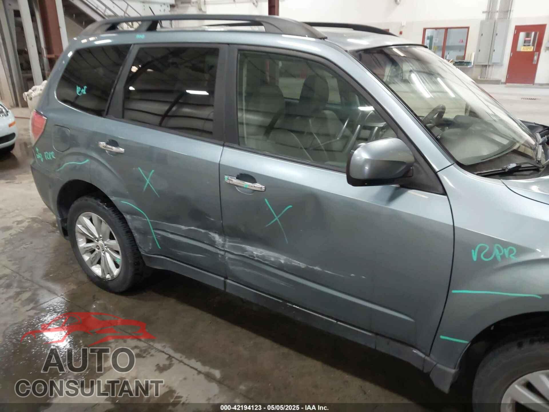 SUBARU FORESTER 2011 - JF2SHAEC5BH773501