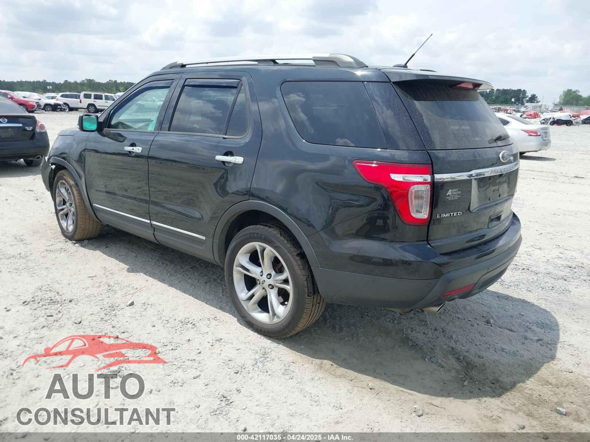 FORD EXPLORER 2015 - 1FM5K8F80FGB54540