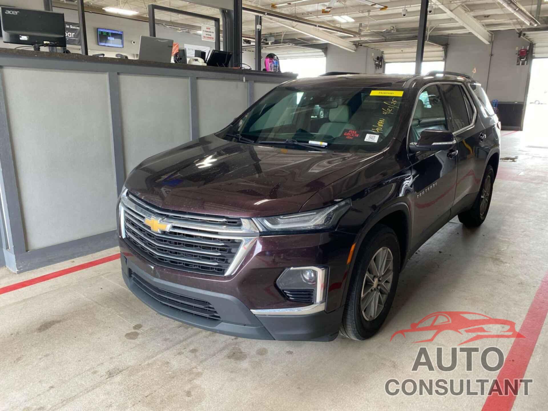 CHEVROLET TRAVERSE 2022 - 1GNEVGKW9NJ180766