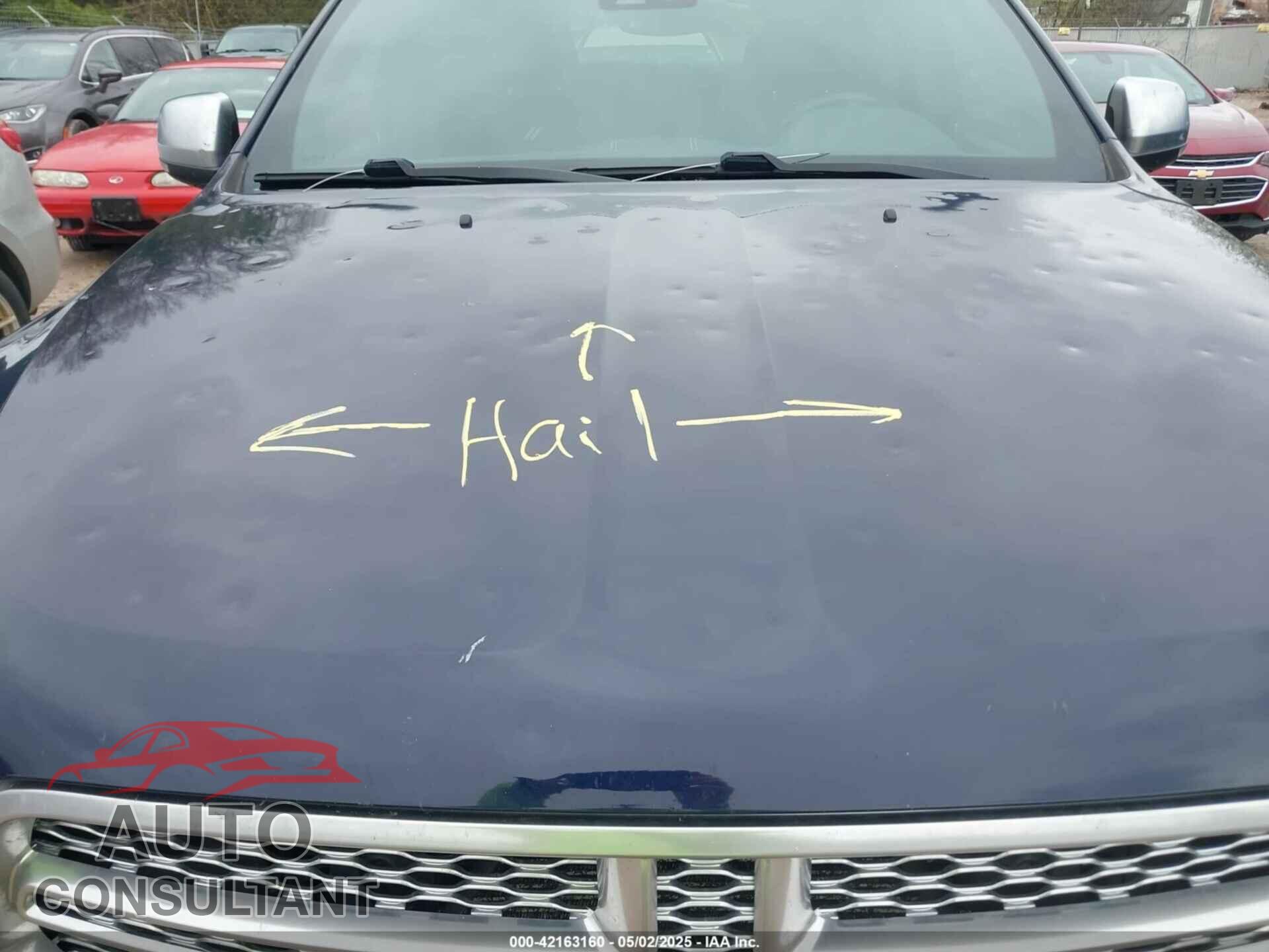 DODGE DURANGO 2017 - 1C4RDJEG7HC935355