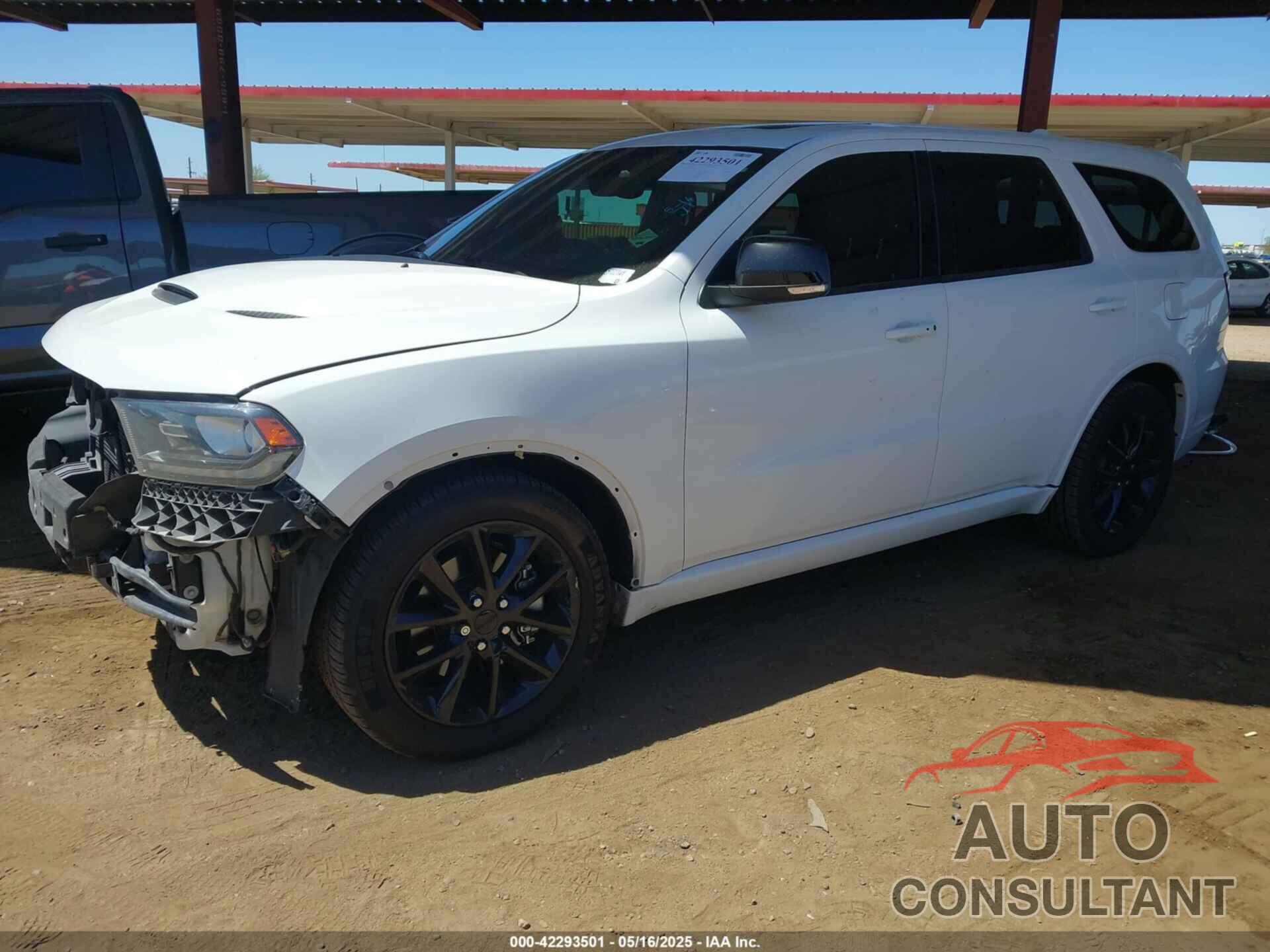 DODGE DURANGO 2018 - 1C4SDHCTXJC494661