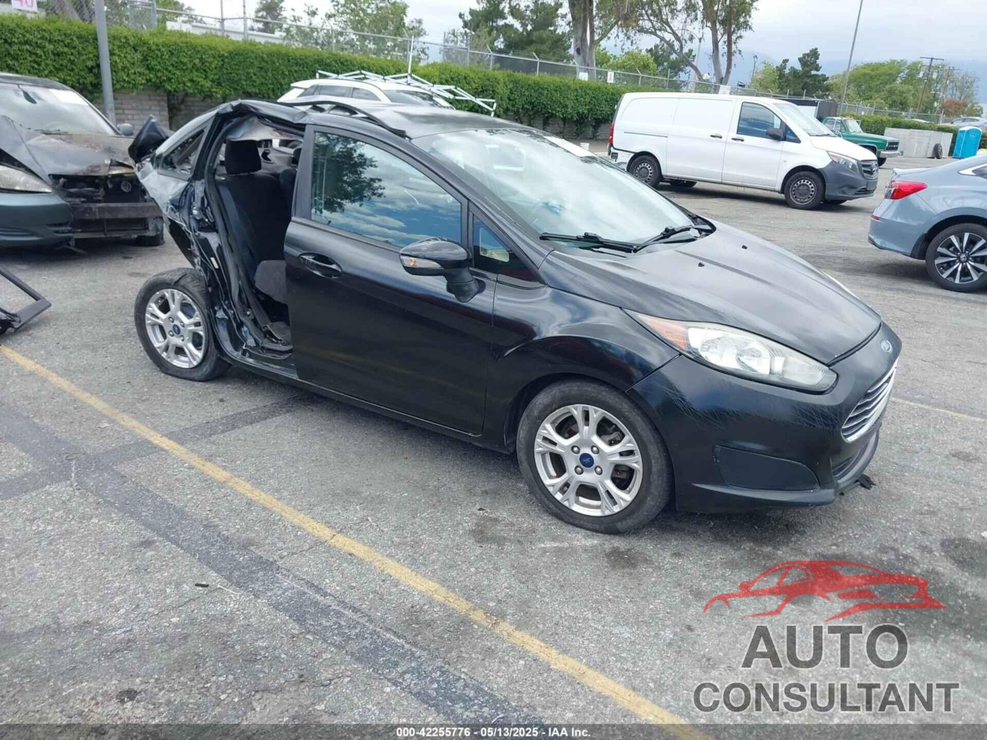 FORD FIESTA 2014 - 3FADP4BJ0EM216922