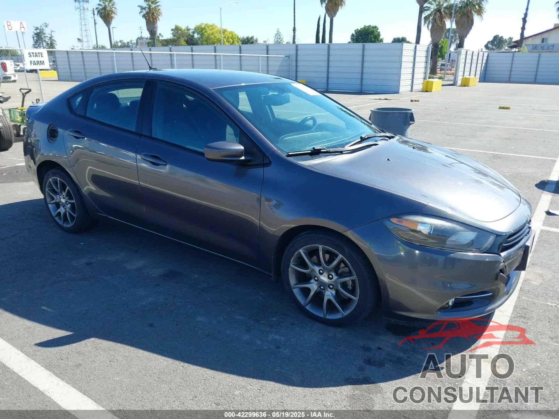 DODGE DART 2014 - 1C3CDFBB9ED861040