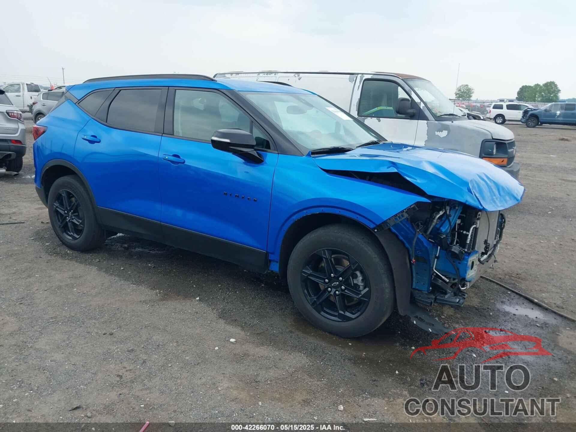 CHEVROLET BLAZER 2024 - 3GNKBJRS7RS129203