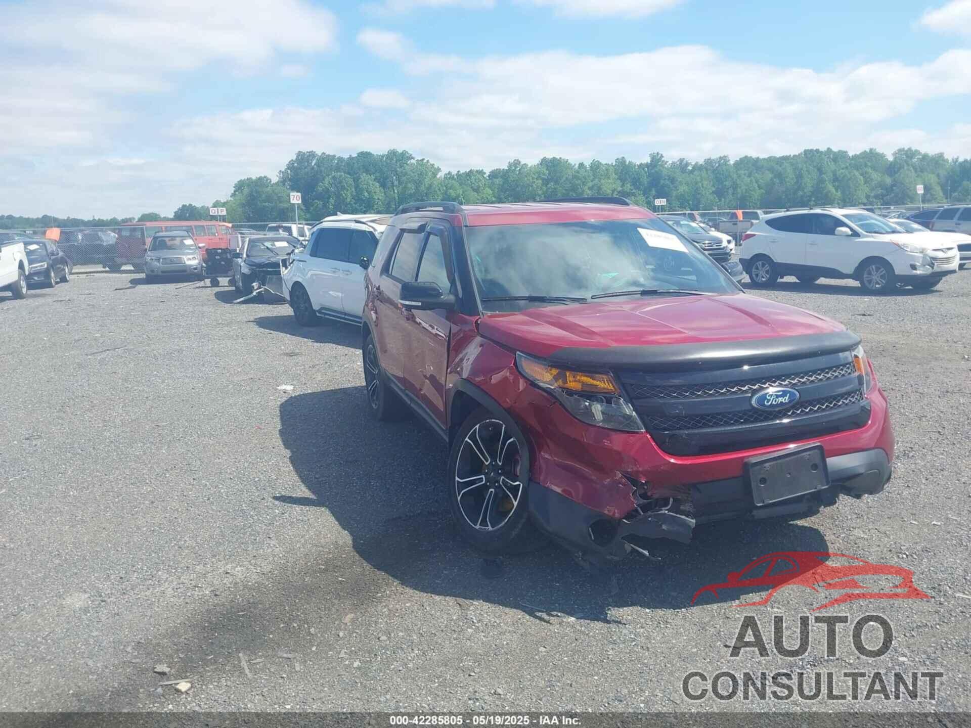 FORD EXPLORER 2015 - 1FM5K8GT4FGC36032
