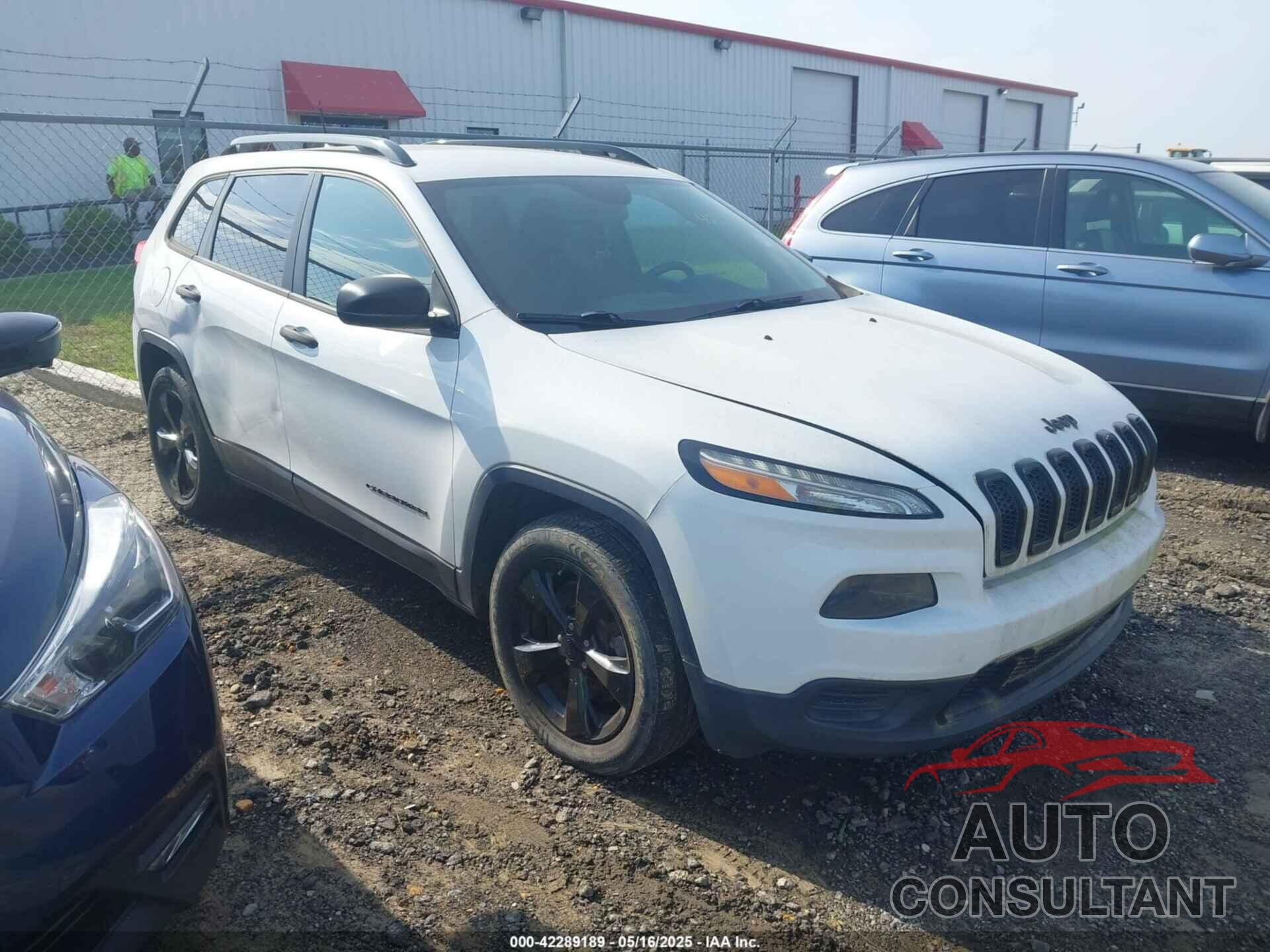 JEEP CHEROKEE 2016 - 1C4PJLABXGW323881