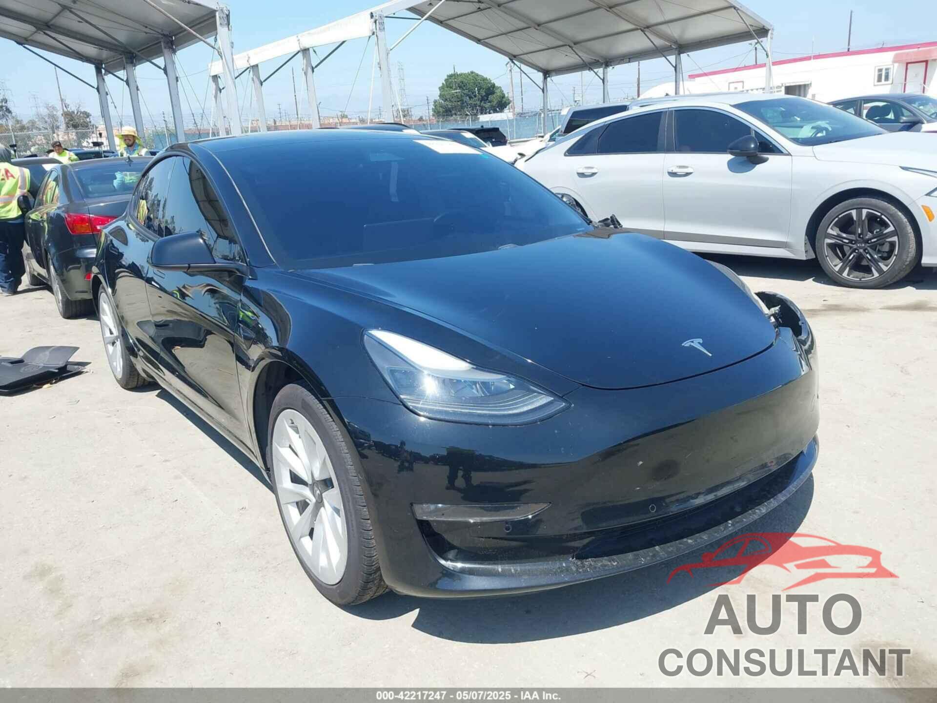 TESLA MODEL 3 2021 - 5YJ3E1EB9MF871260