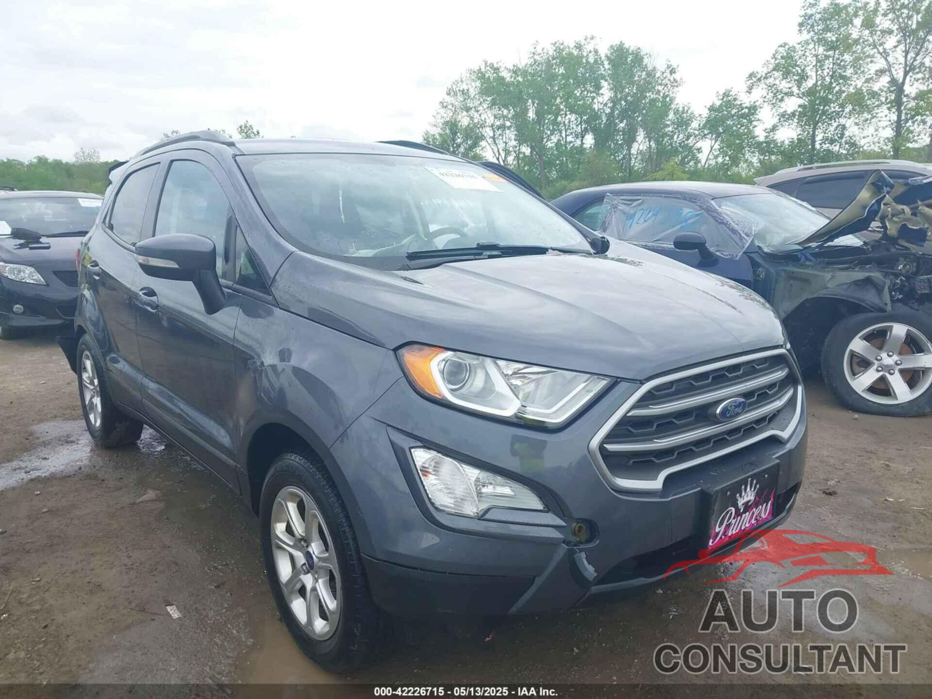 FORD ECOSPORT 2020 - MAJ3S2GE3LC386880