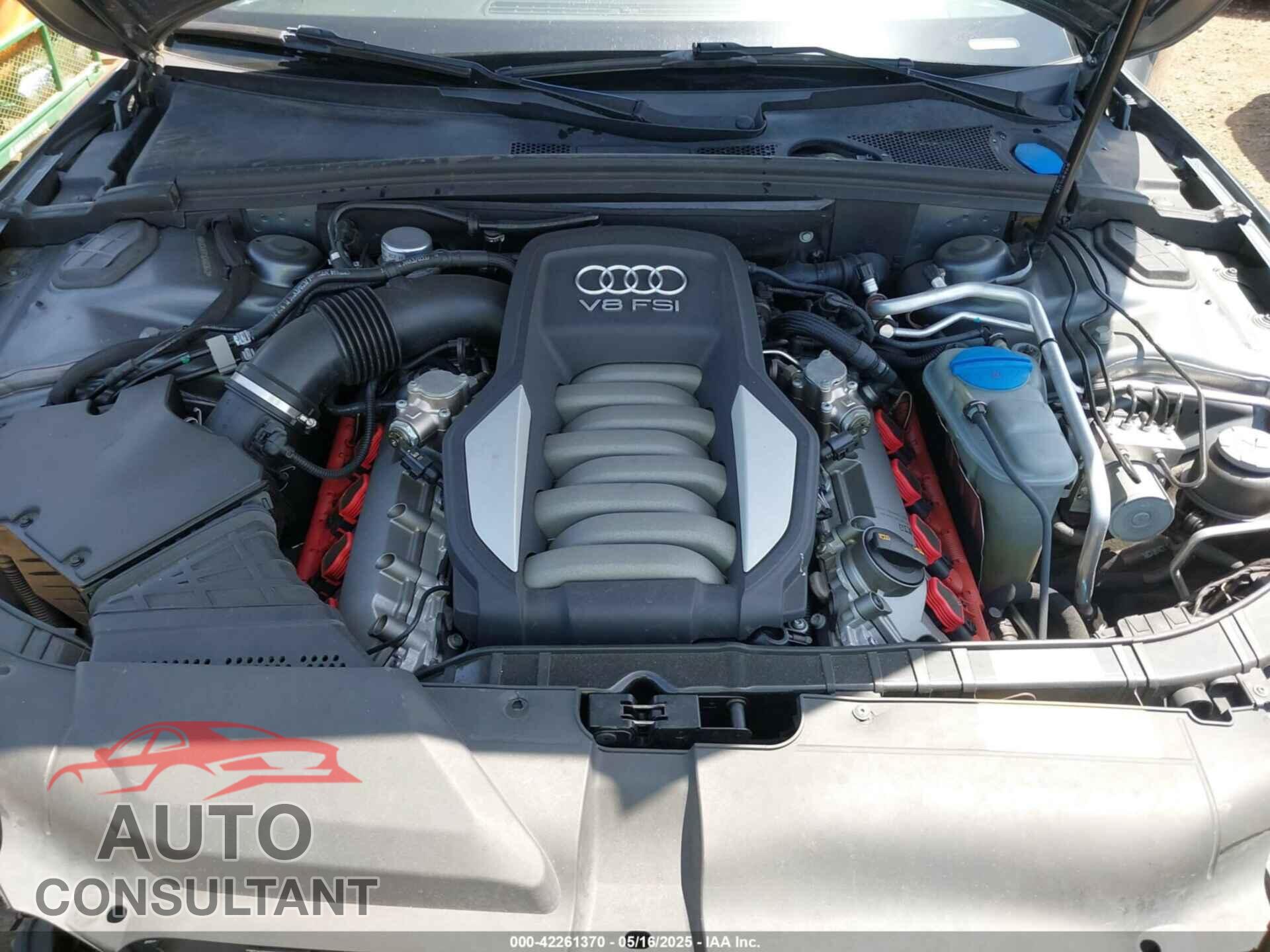 AUDI S5 2012 - WAUCVAFR1CA003642