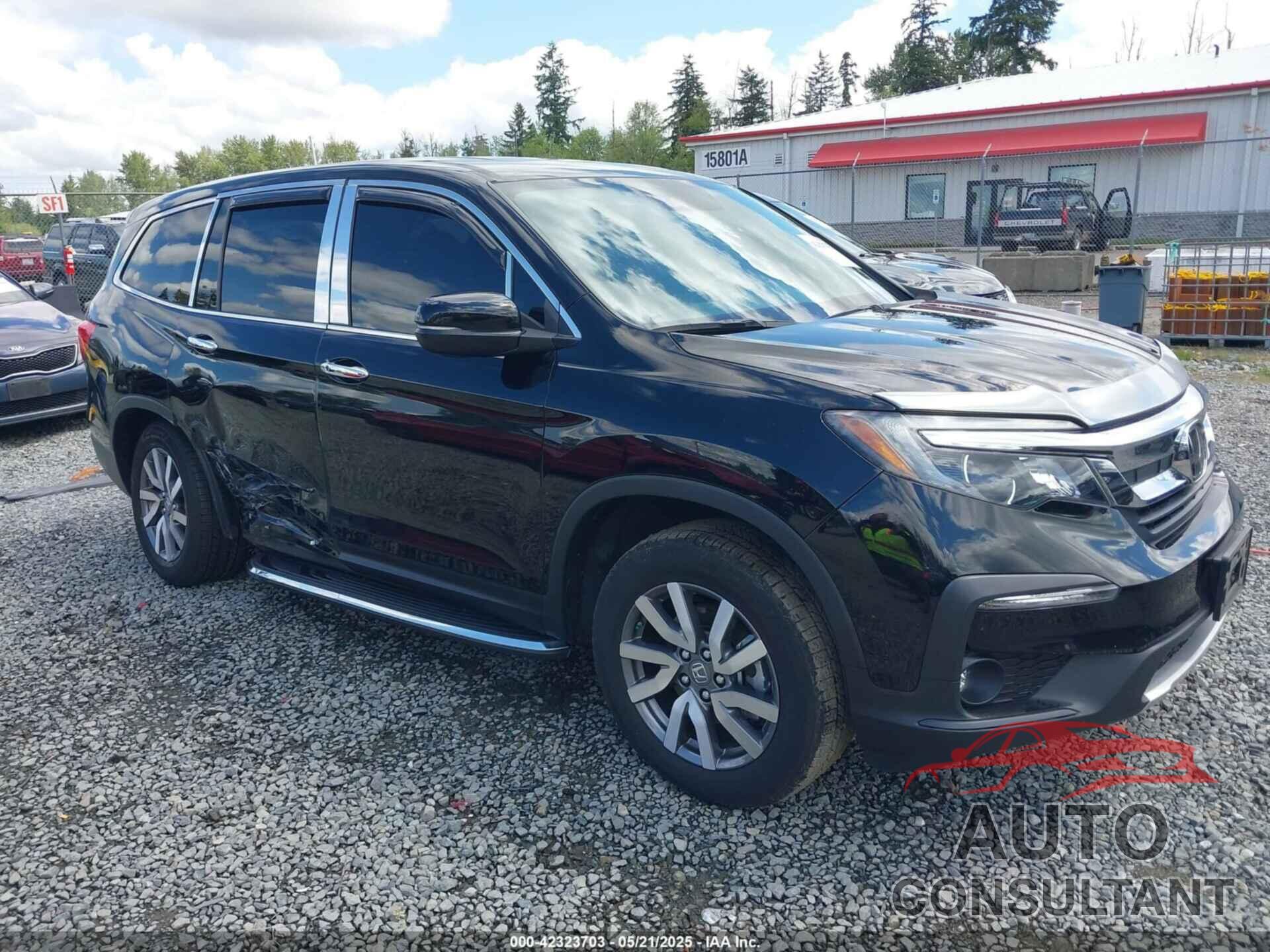 HONDA PILOT 2020 - 5FNYF6H57LB009398