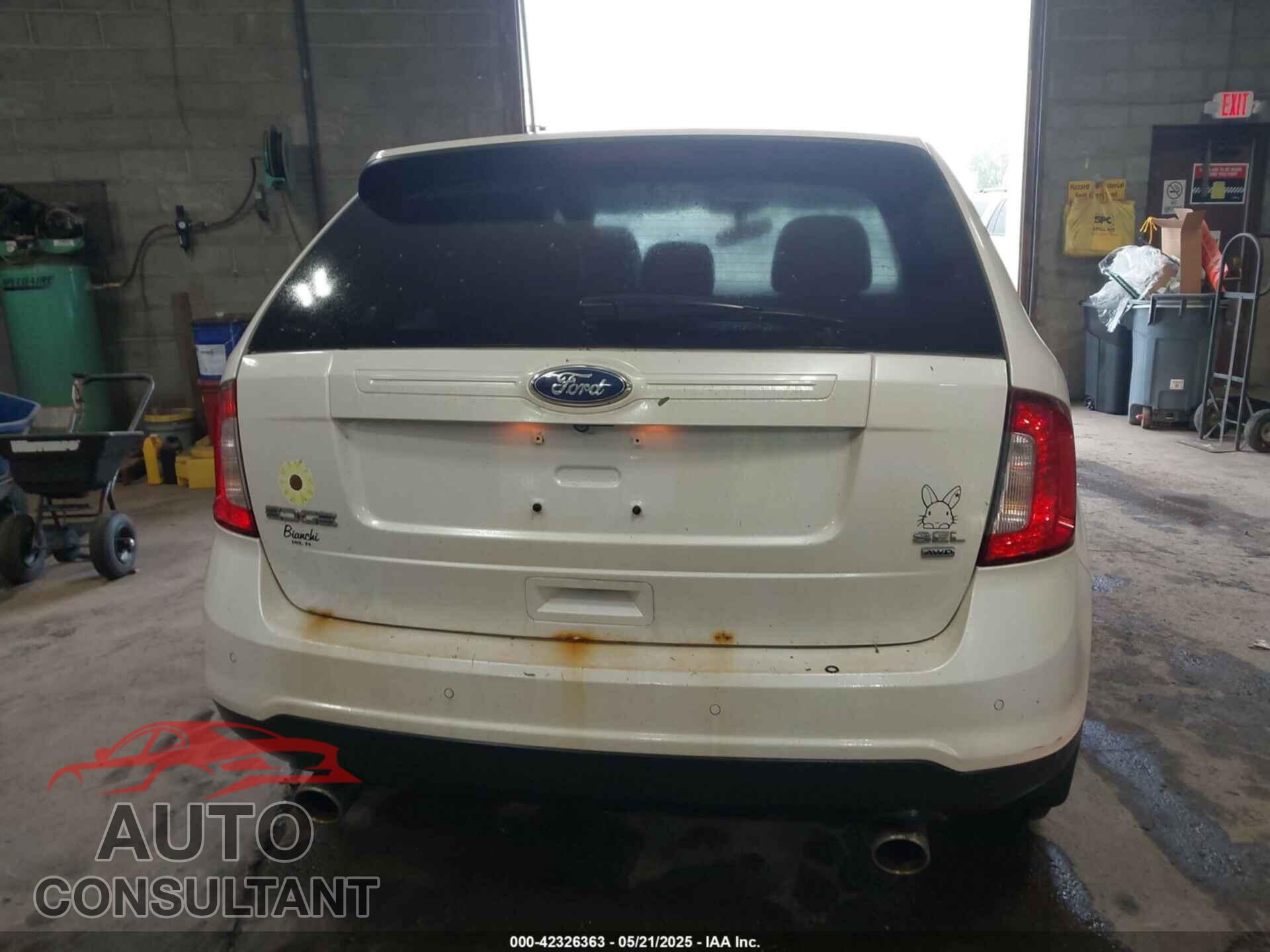 FORD EDGE 2013 - 2FMDK4JC5DBB93743