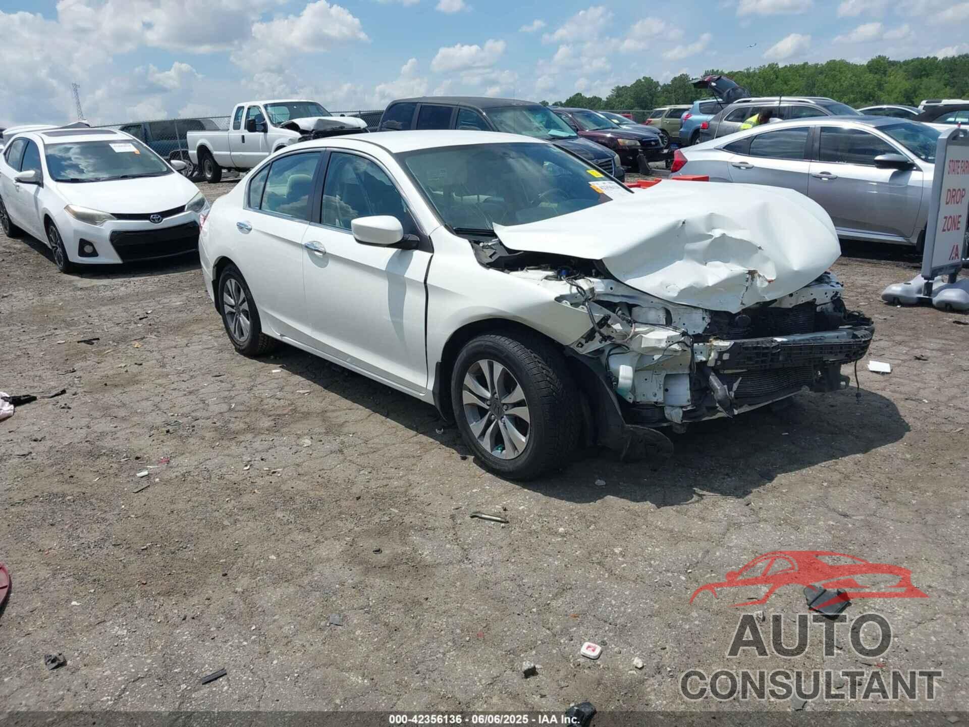 HONDA ACCORD 2013 - 1HGCR2F34DA278868