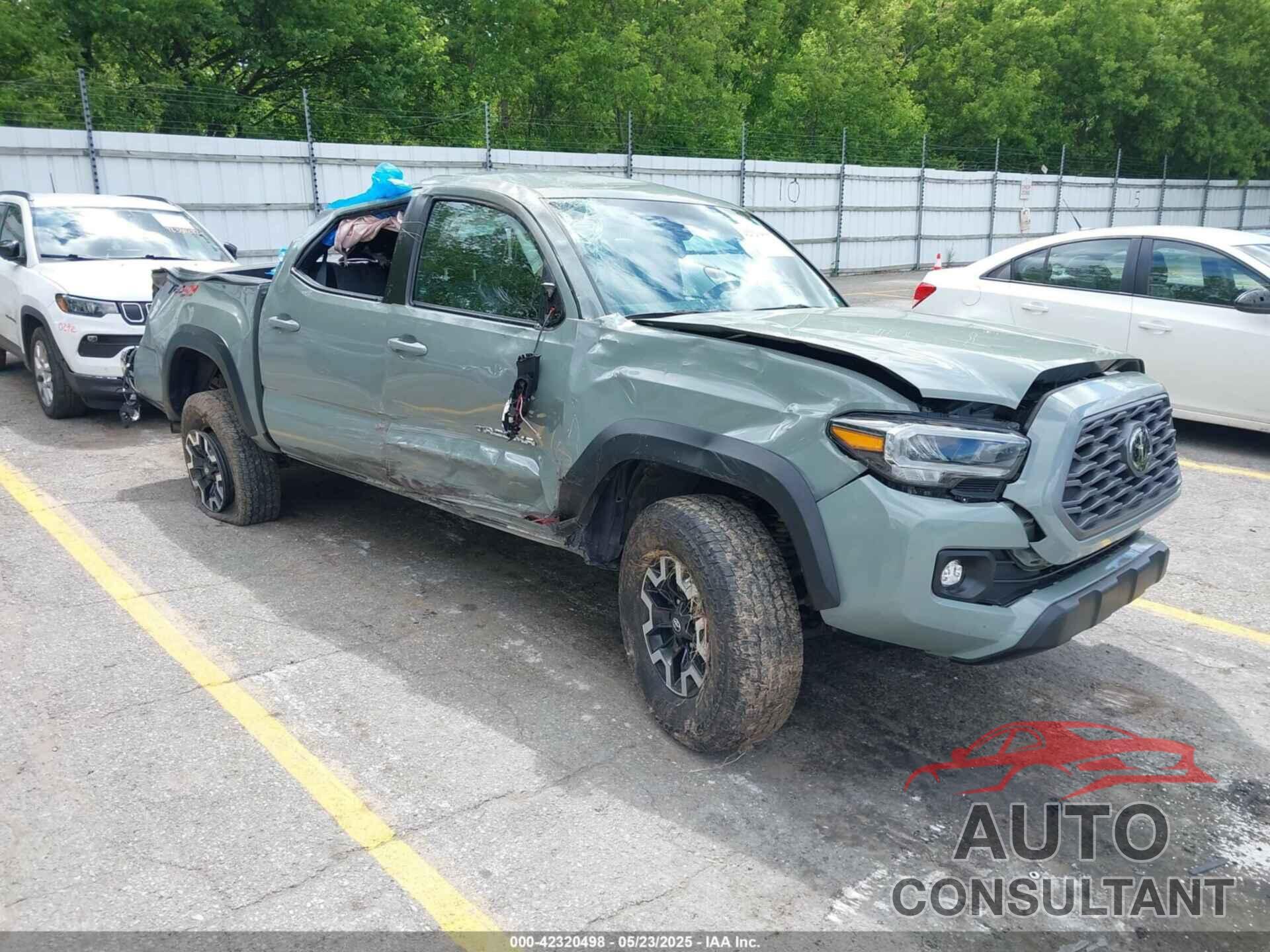 TOYOTA TACOMA 2023 - 3TMCZ5AN5PM541627