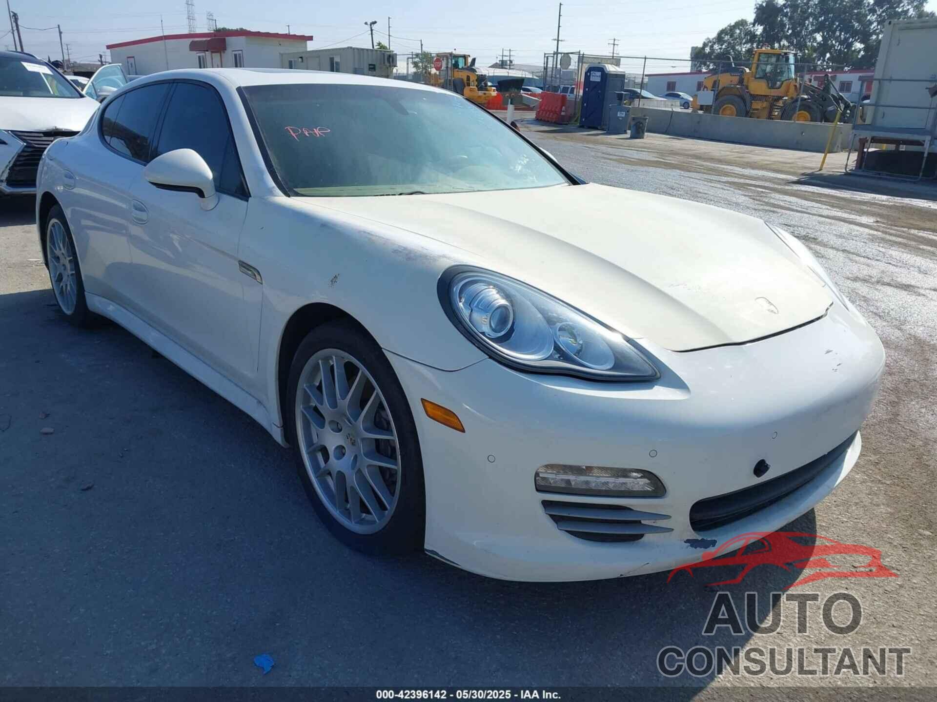 PORSCHE PANAMERA 2011 - WP0AA2A75BL010310