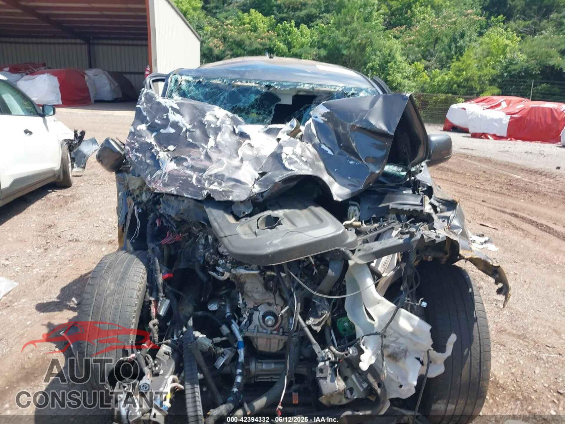 DODGE DURANGO 2020 - 1C4RDJFG8LC443280