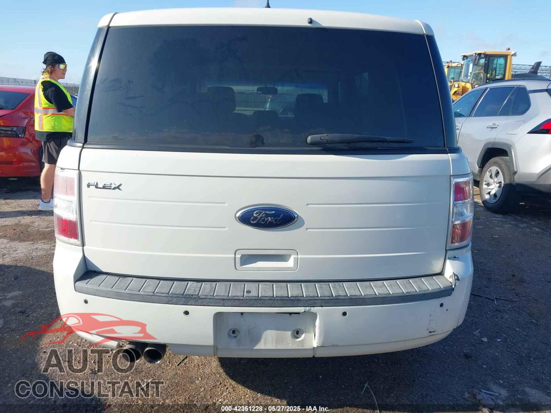 FORD FLEX 2010 - 2FMGK5BC1ABA71734