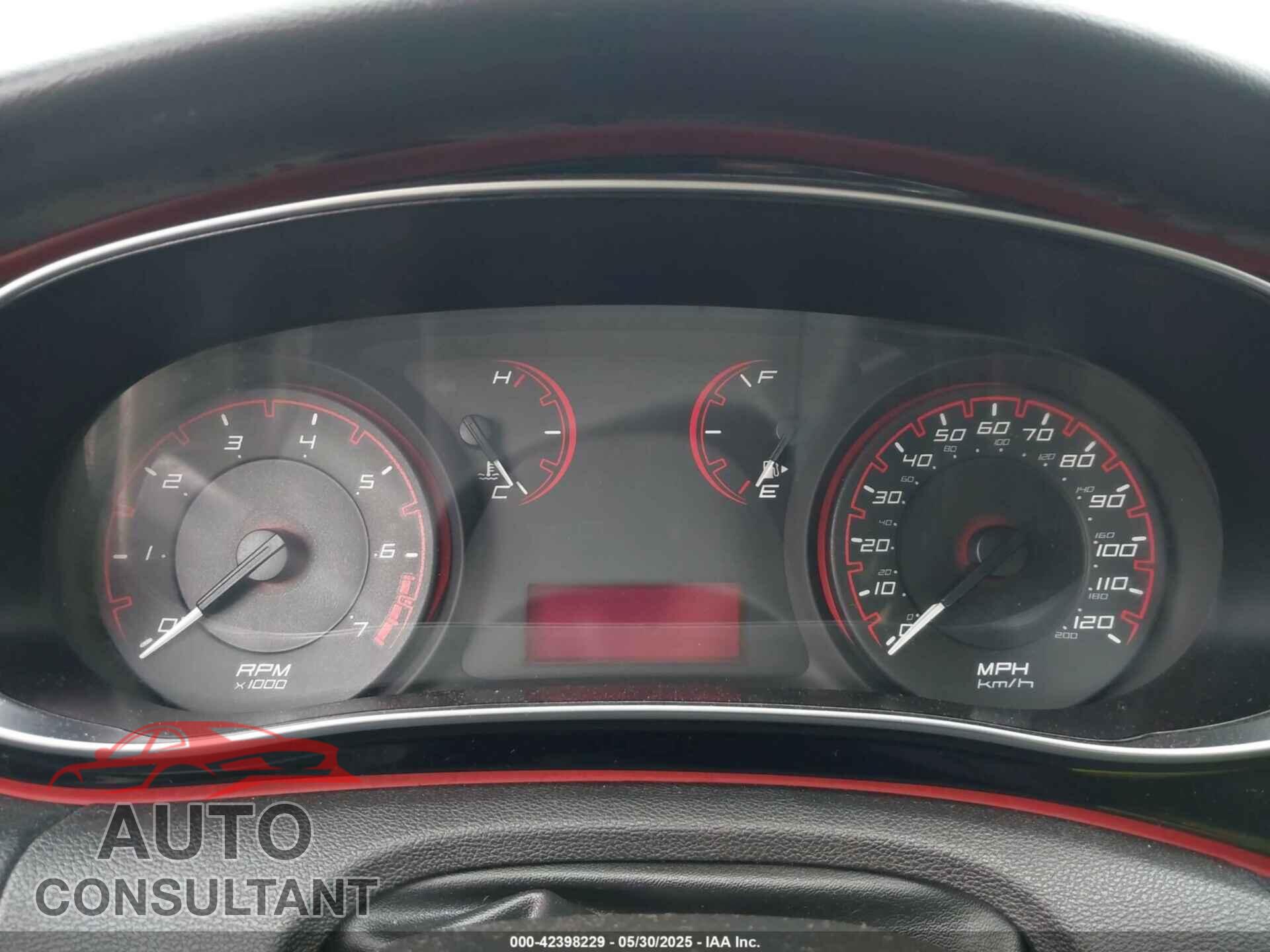 DODGE DART 2015 - 1C3CDFBB3FD111800