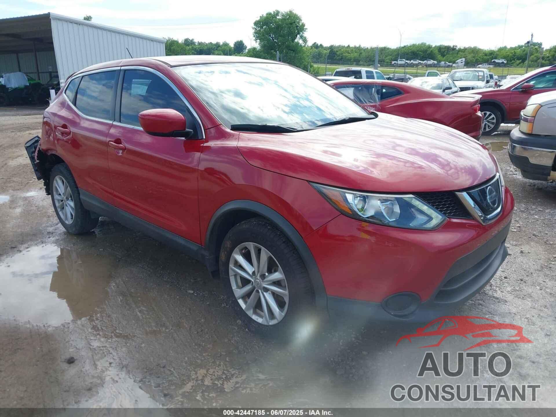 NISSAN ROGUE SPORT 2018 - JN1BJ1CR4JW289276