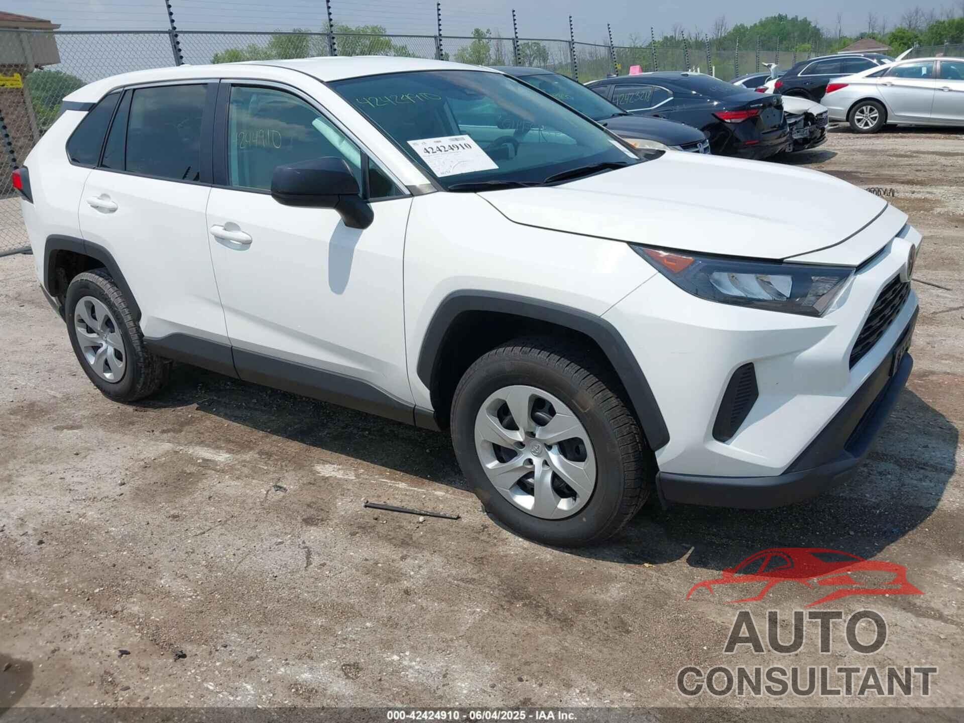 TOYOTA RAV4 2022 - 2T3H1RFV5NW189318