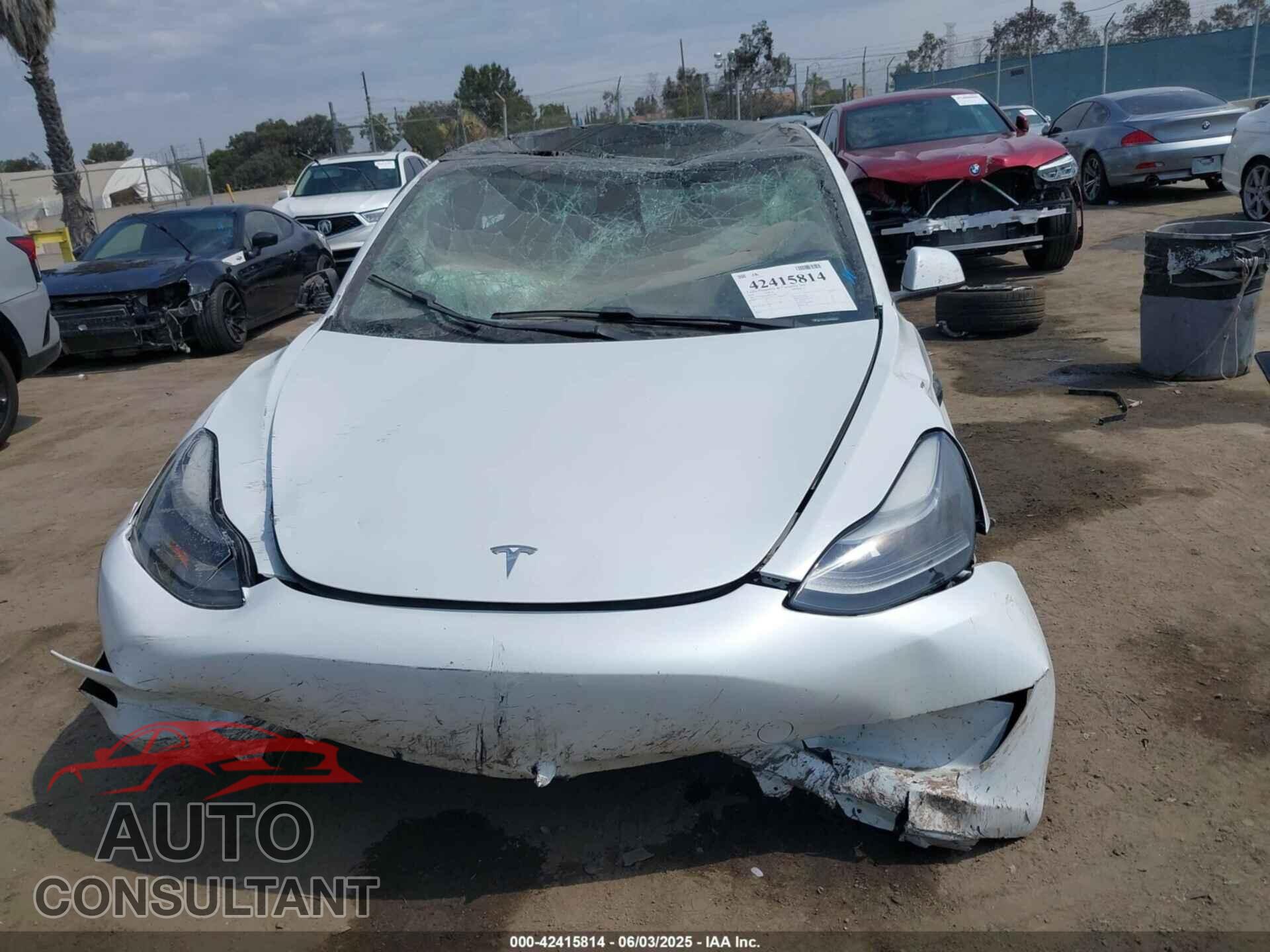 TESLA MODEL 3 2021 - 5YJ3E1EA3MF921206
