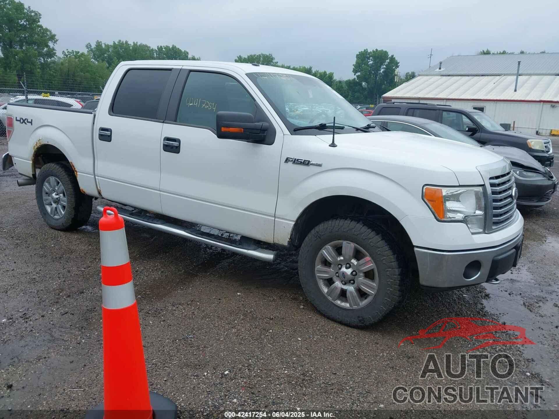 FORD F-150 2012 - 1FTFW1EF2CFC02643