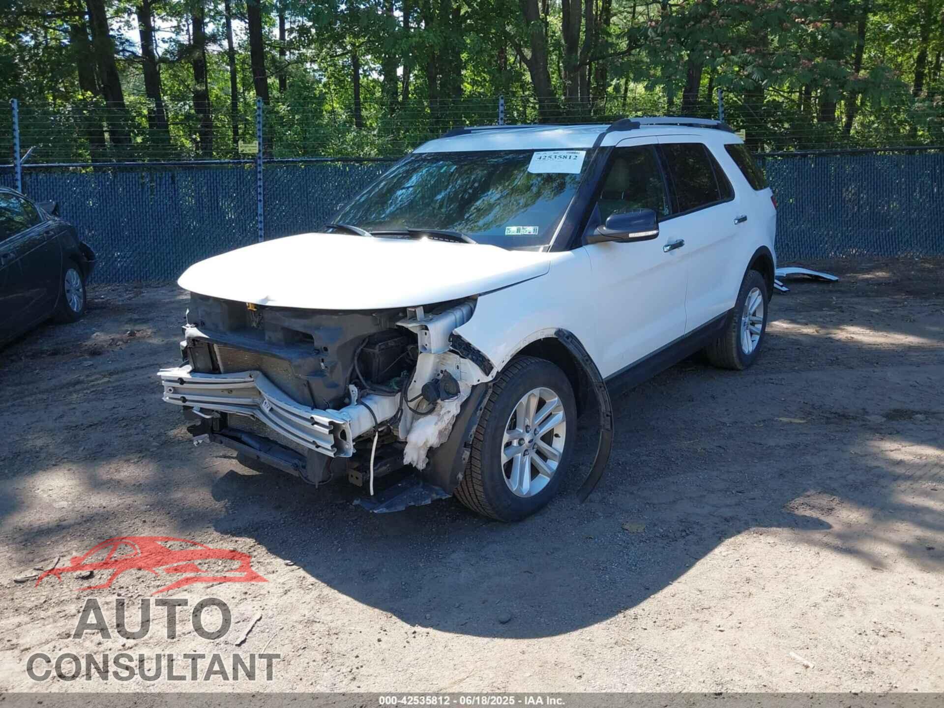FORD EXPLORER 2014 - 1FM5K7D89EGC54759