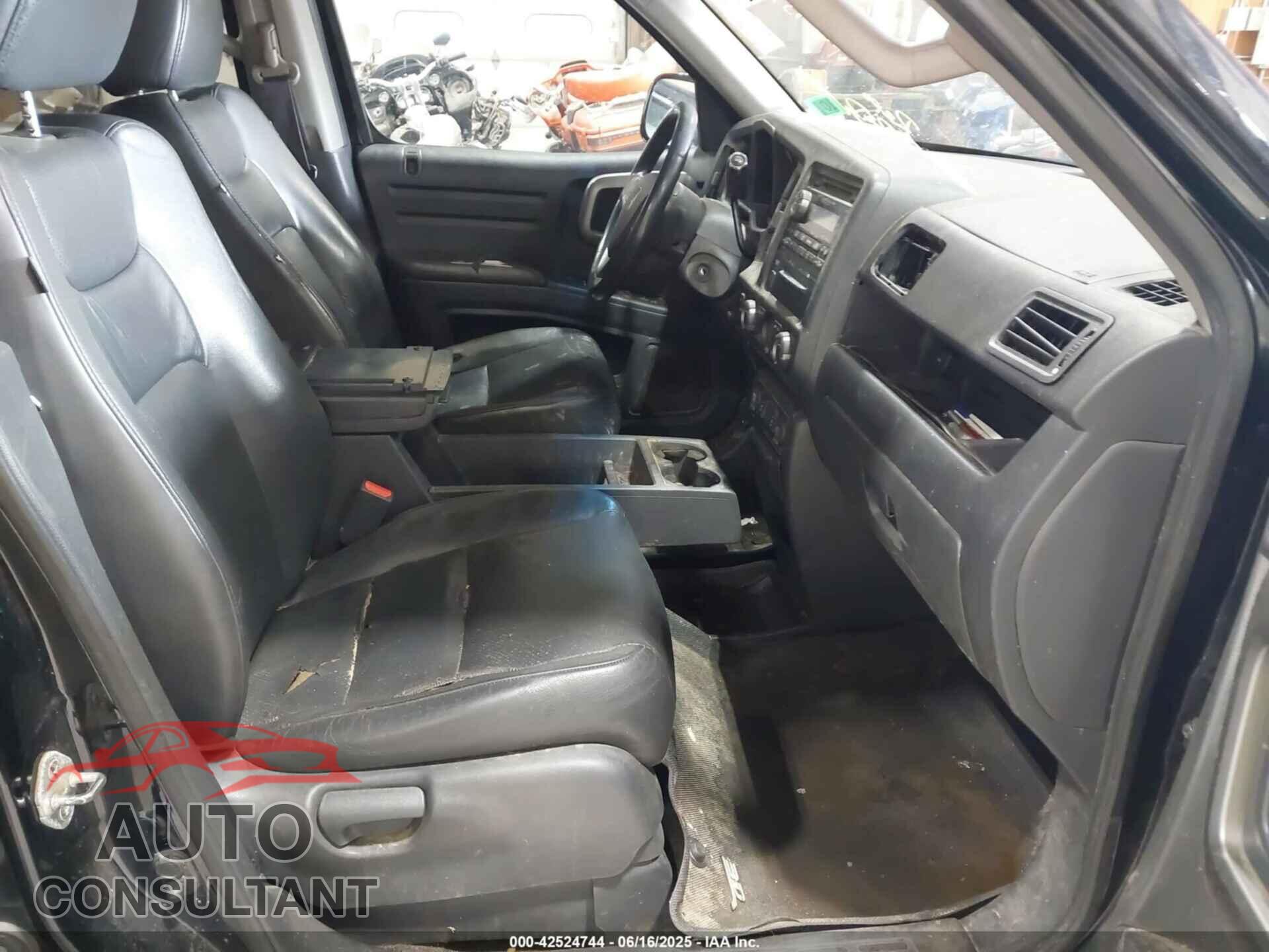 HONDA RIDGELINE 2011 - 5FPYK1F50BB007645