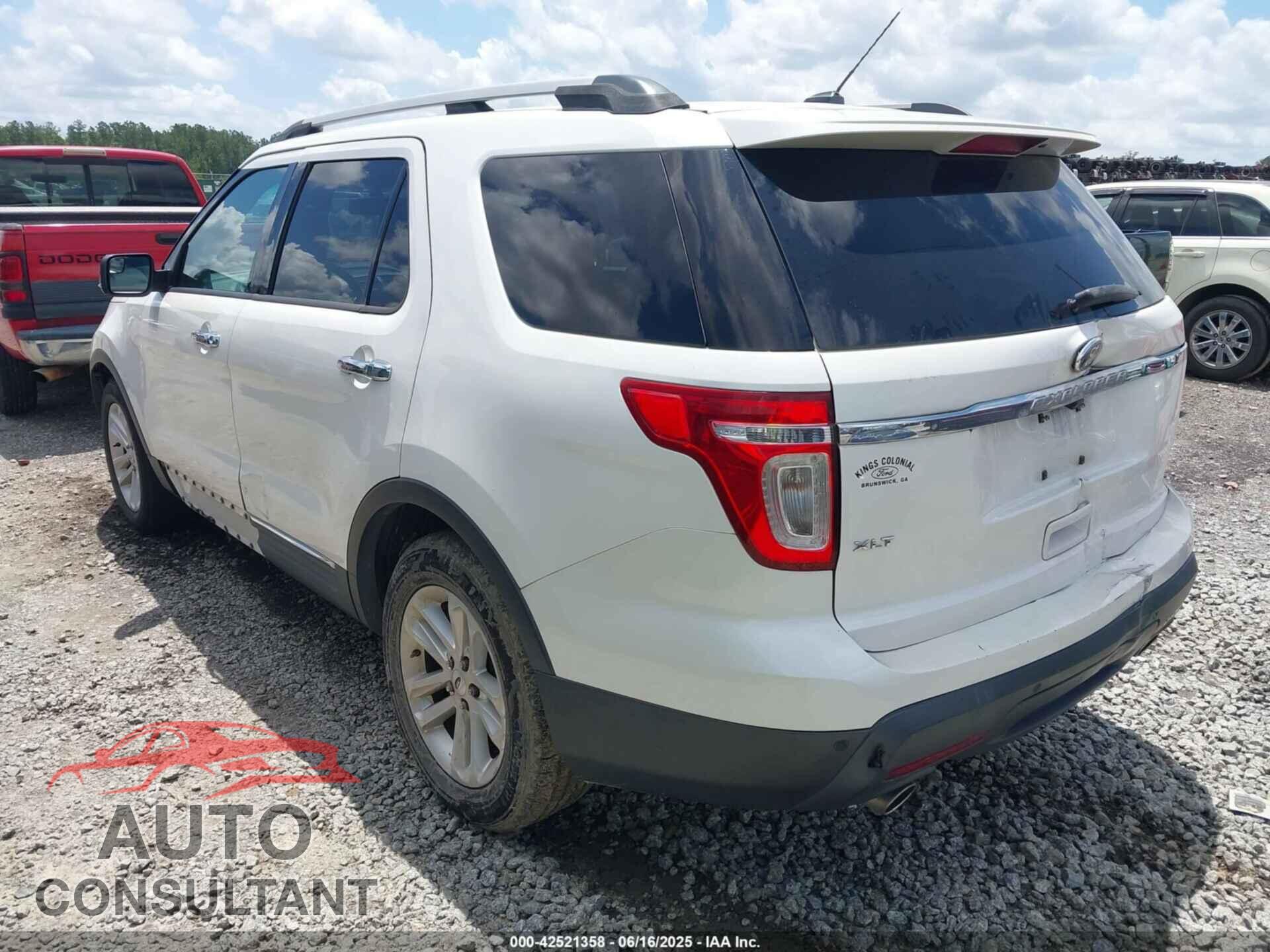 FORD EXPLORER 2012 - 1FMHK7D89CGA38677